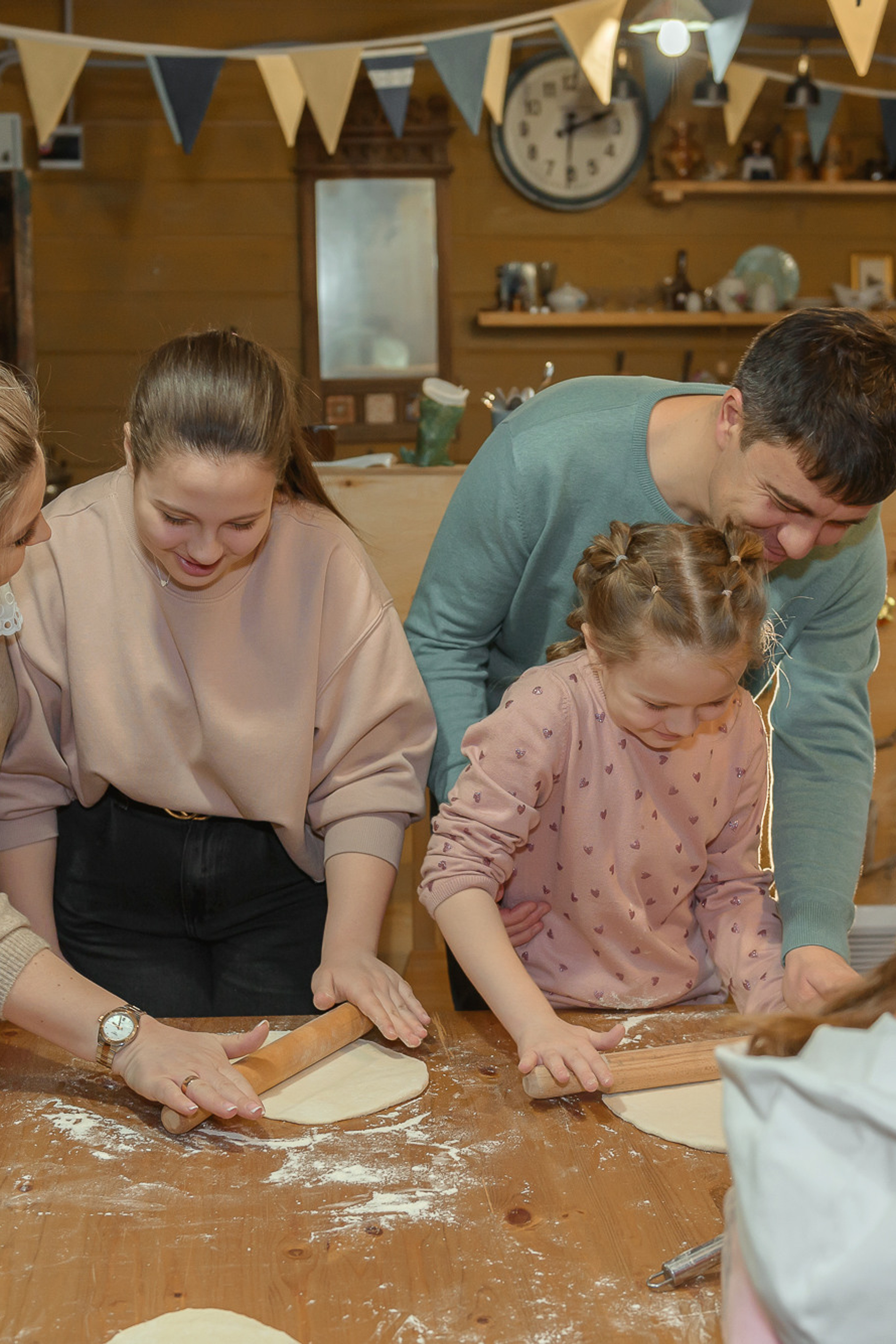 День рождение в гончарной мастерской