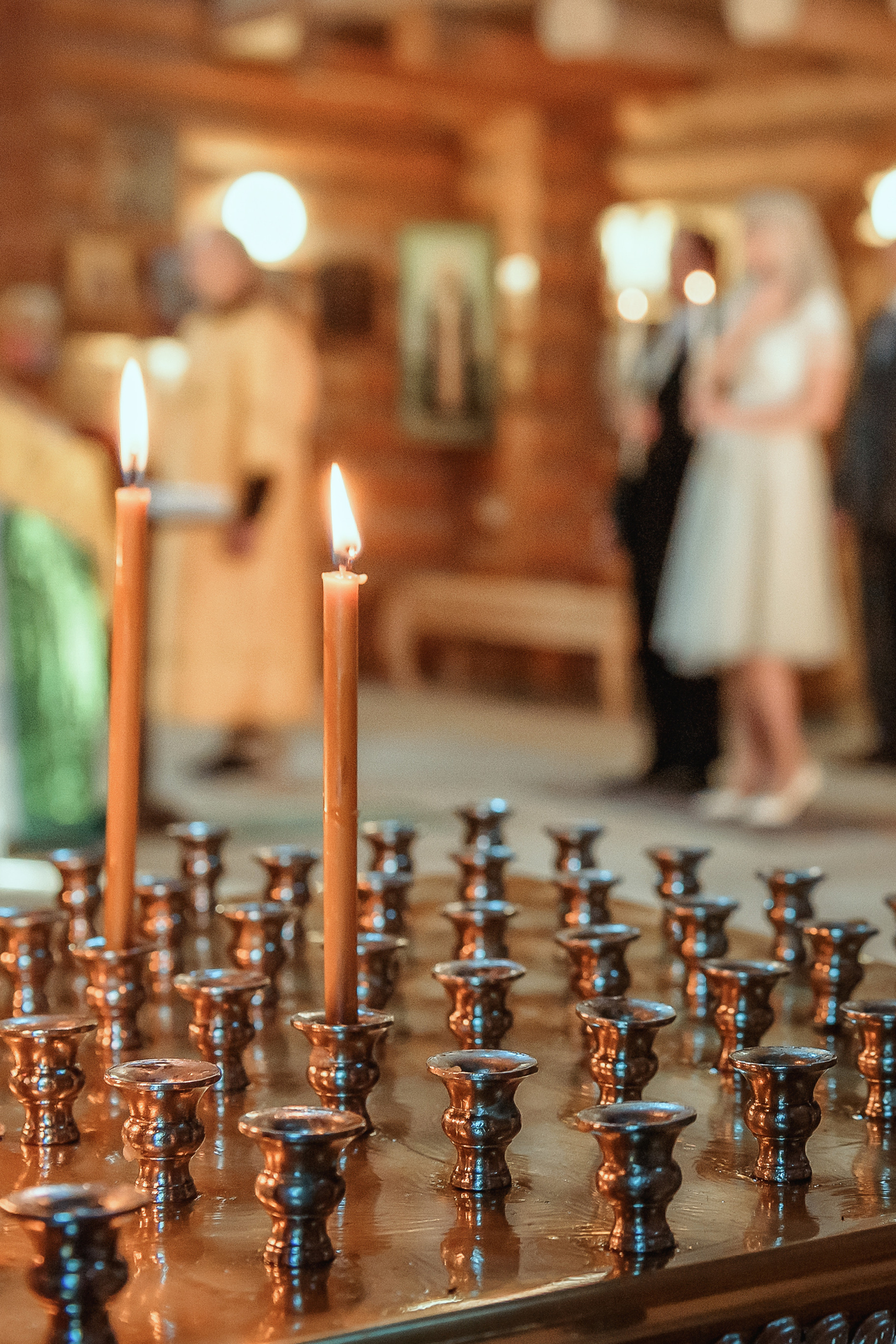 Венчание. Дмитрий и Юлия