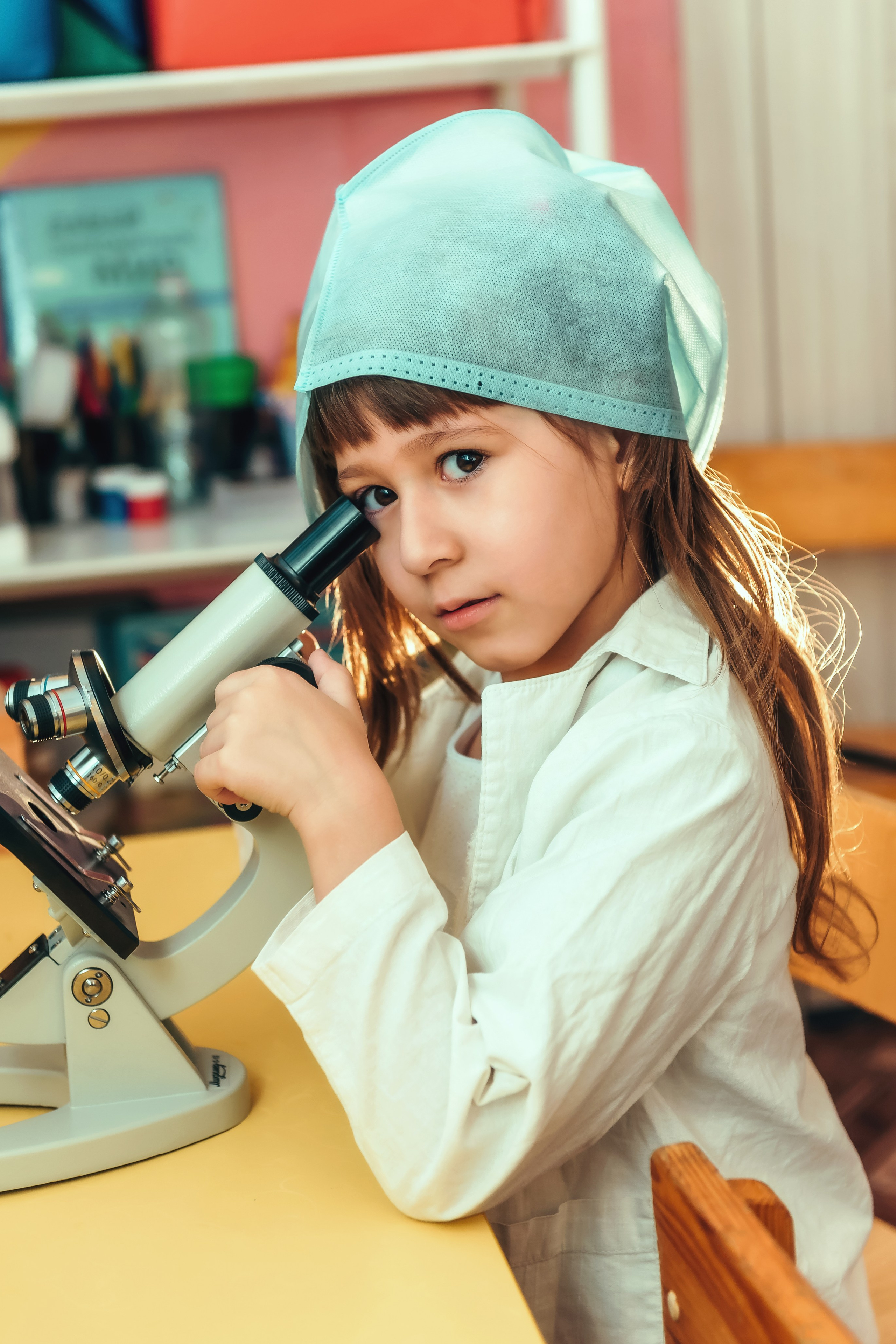 Один день в детском саду