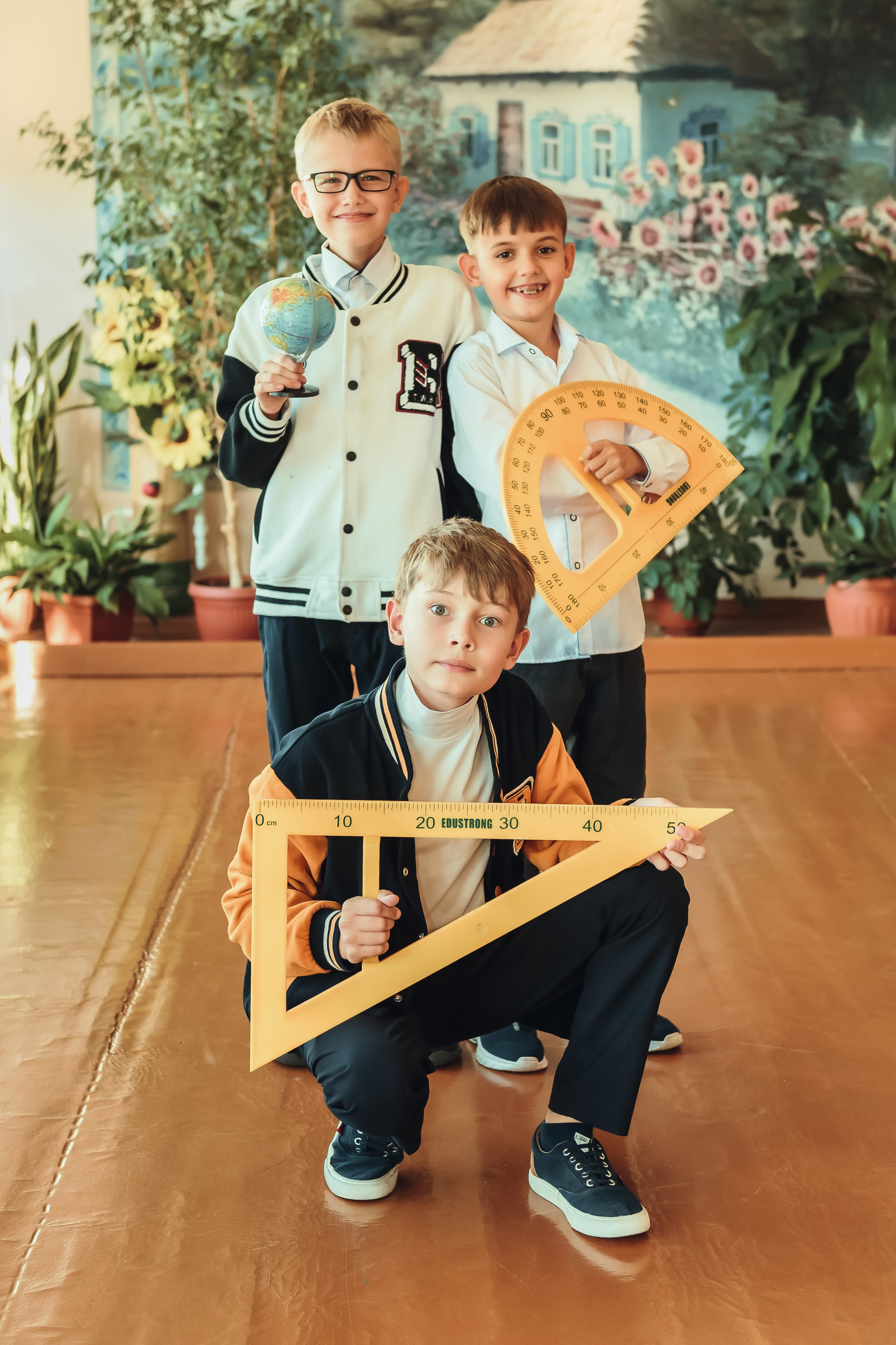 Школьный день