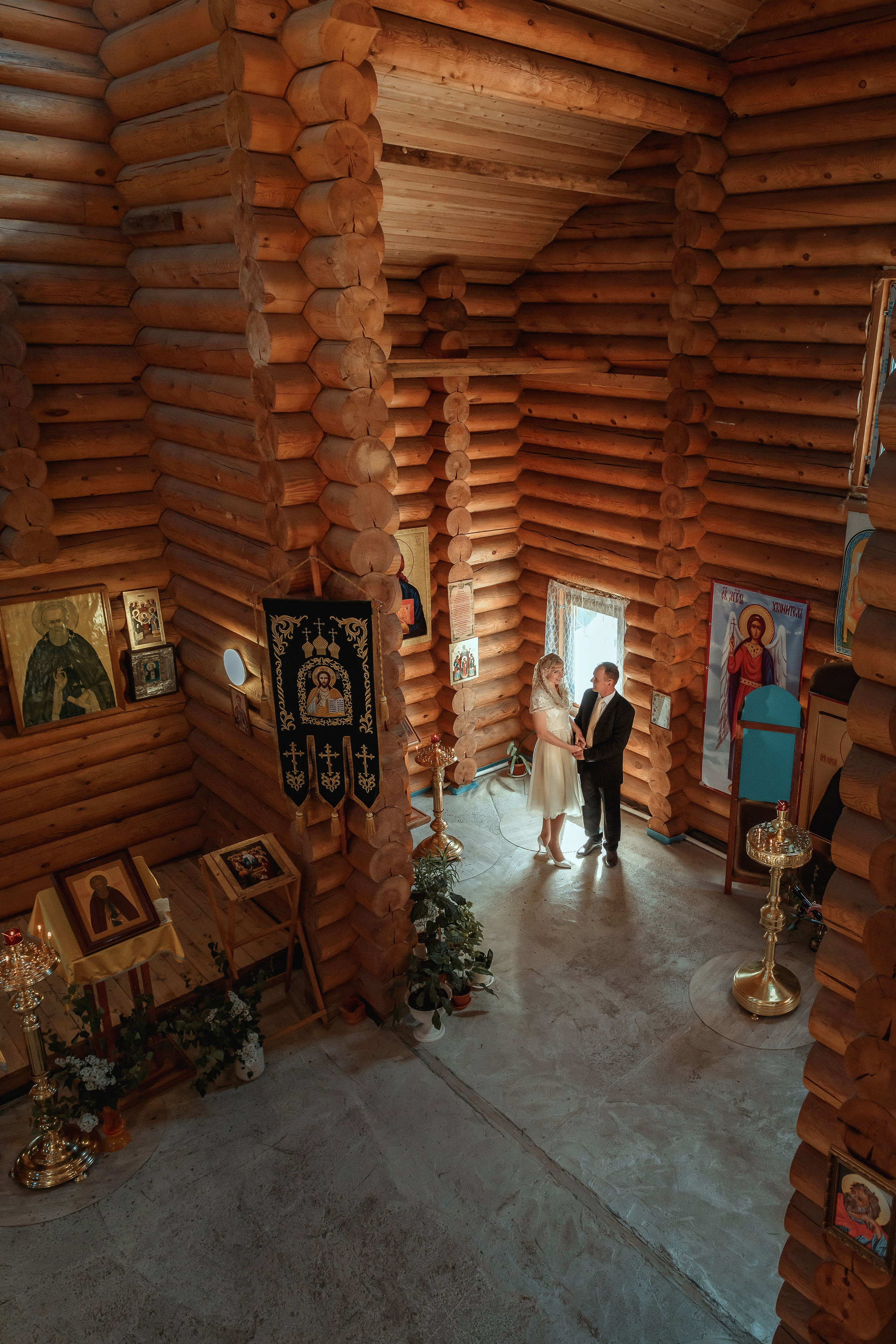 Венчание. Дмитрий и Юлия