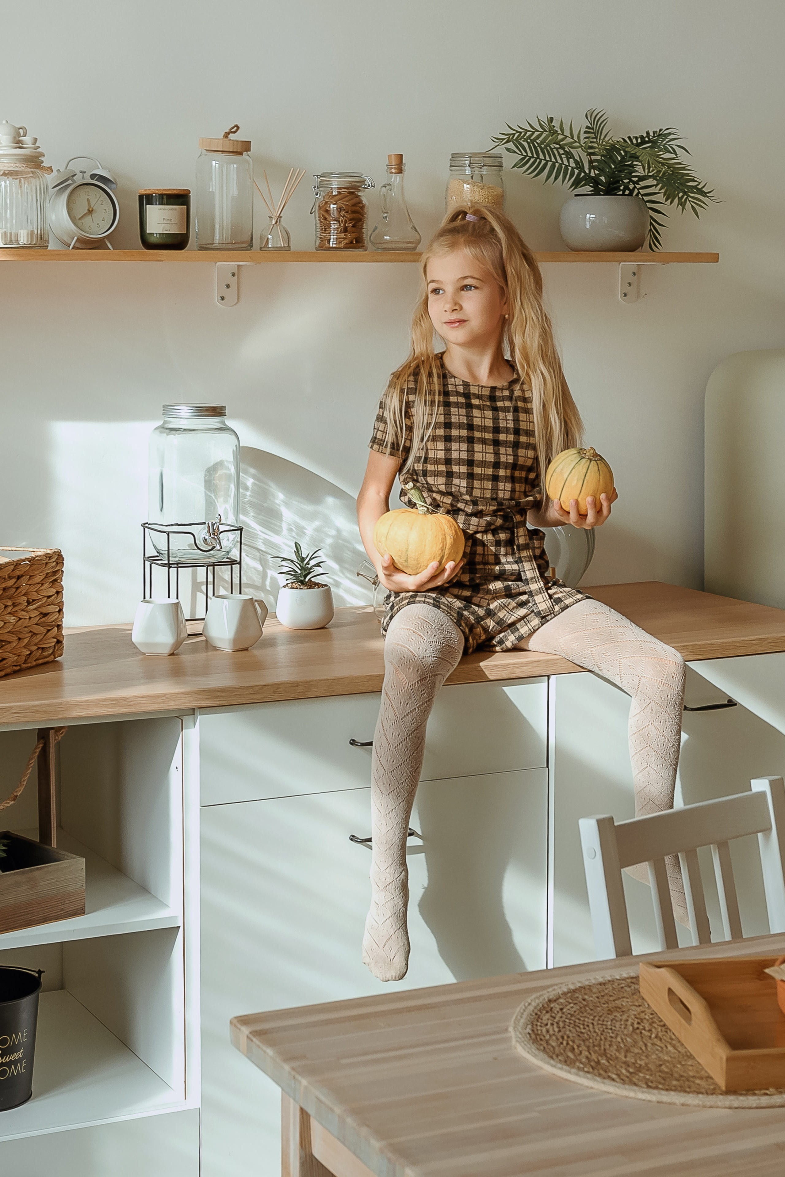 Уютная домашняя фотосессия