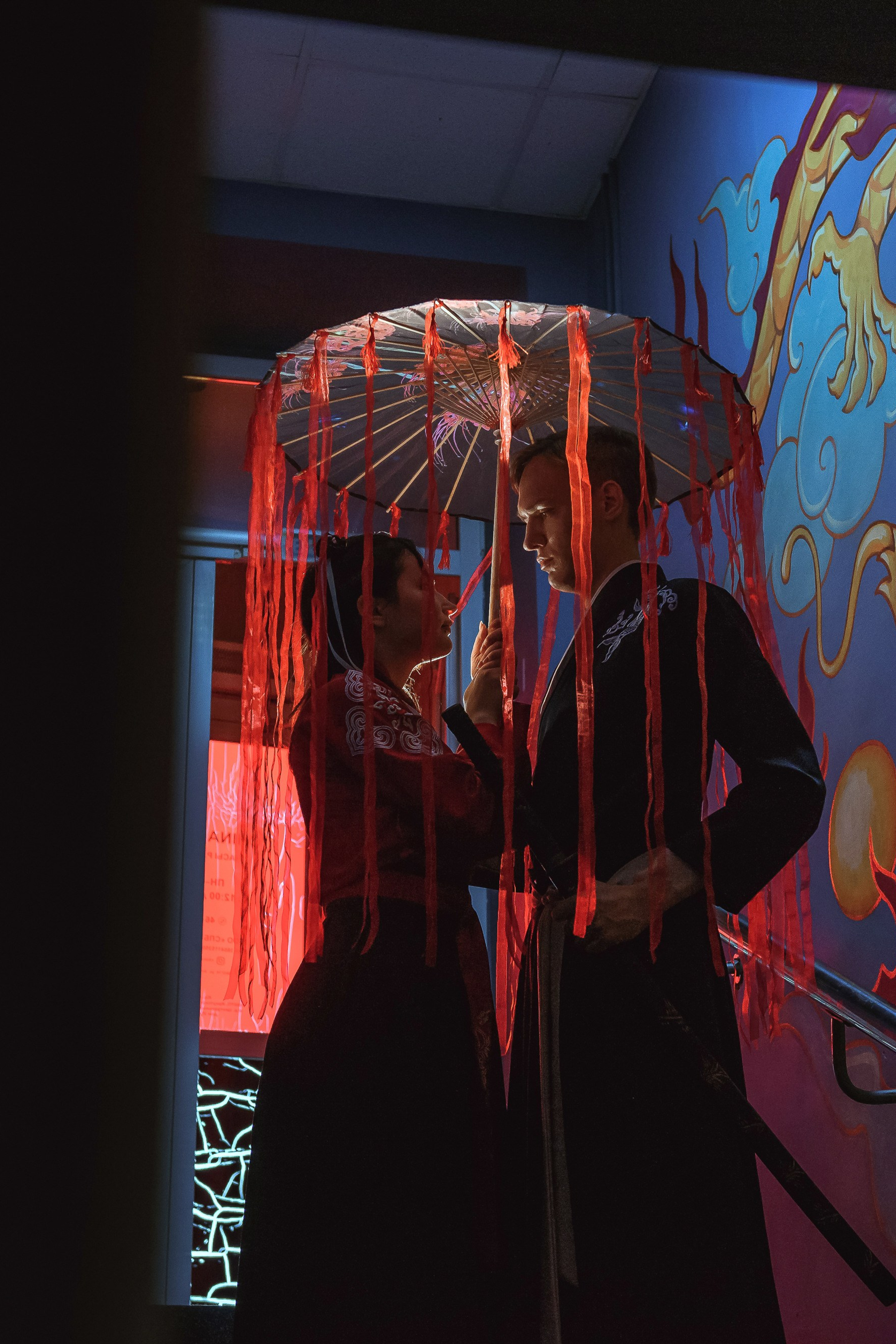 Свадьба в стиле «Япония». Александр и Анастасия