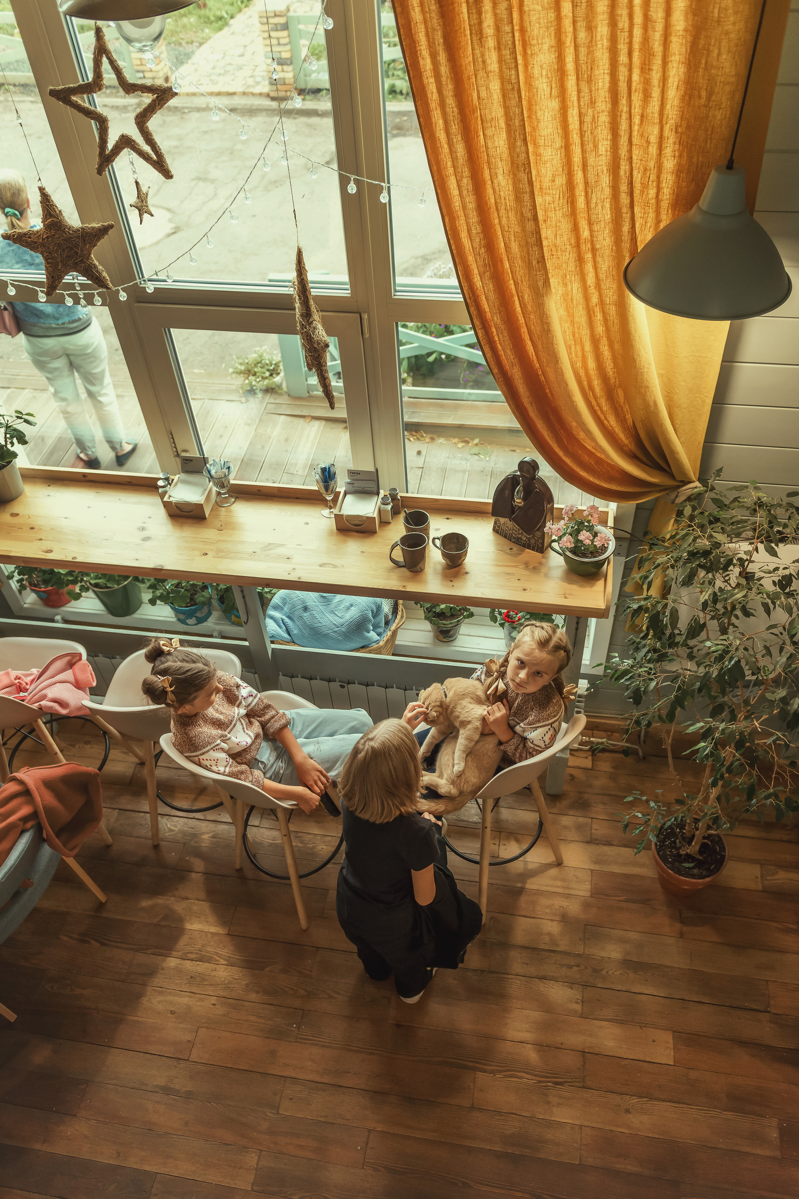 В мастерской