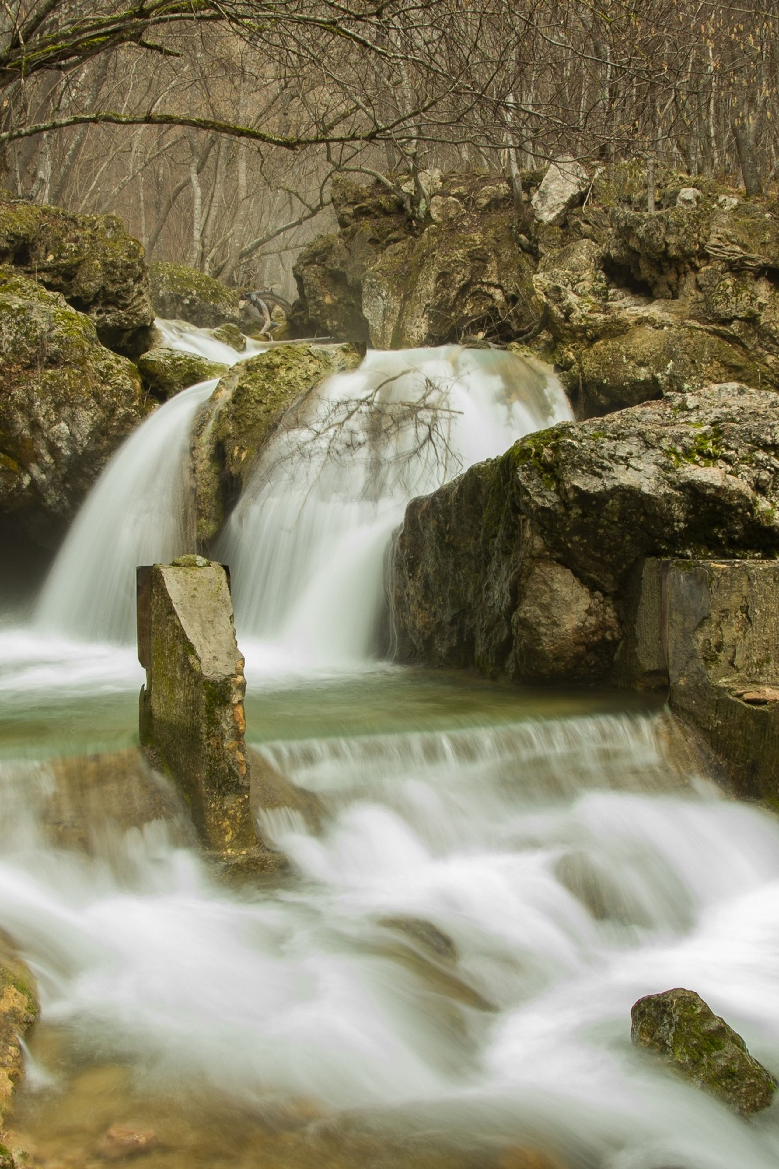 Пейзаж, Архитектура