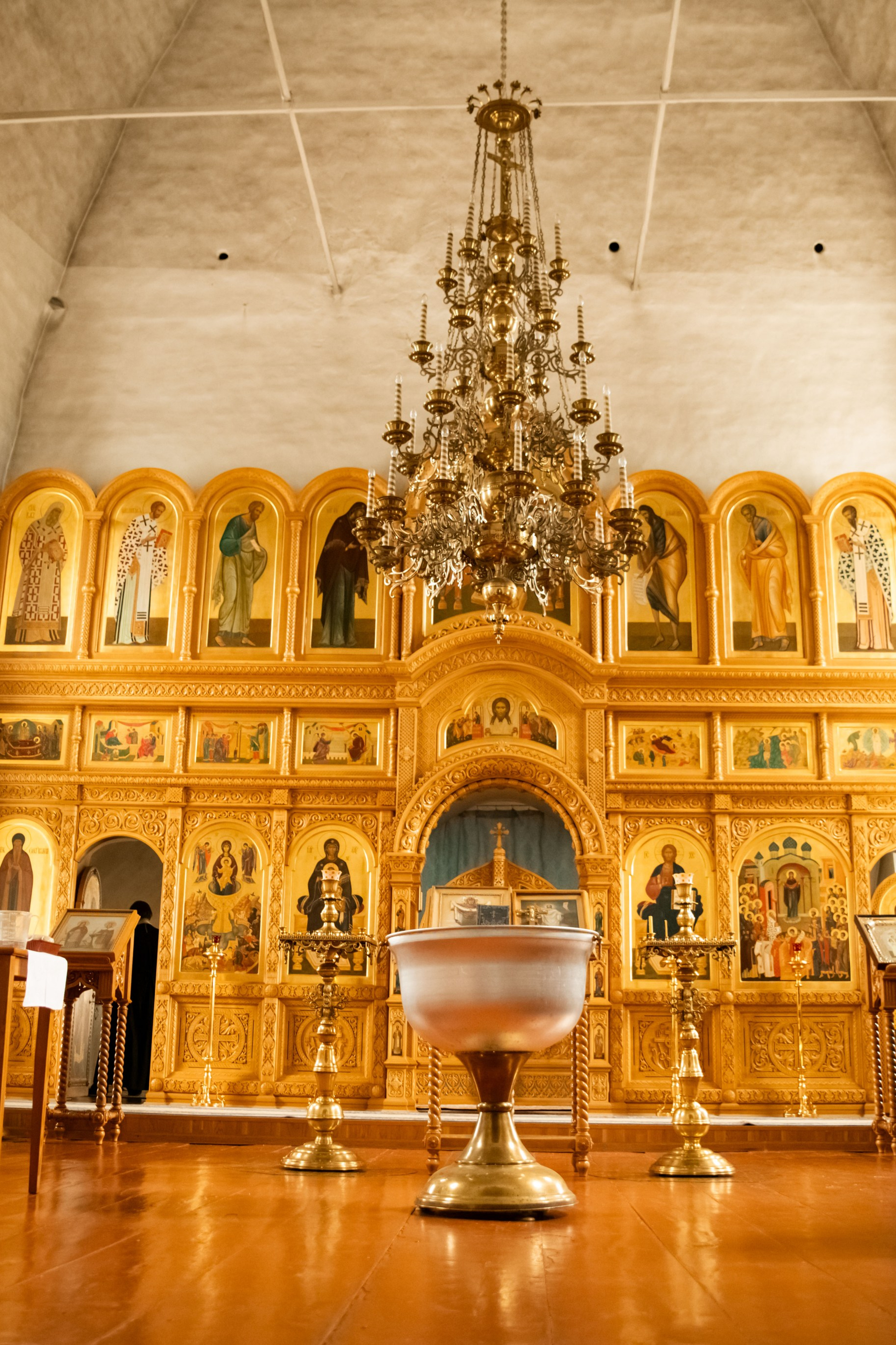 Таинство Крещение (Репортаж)