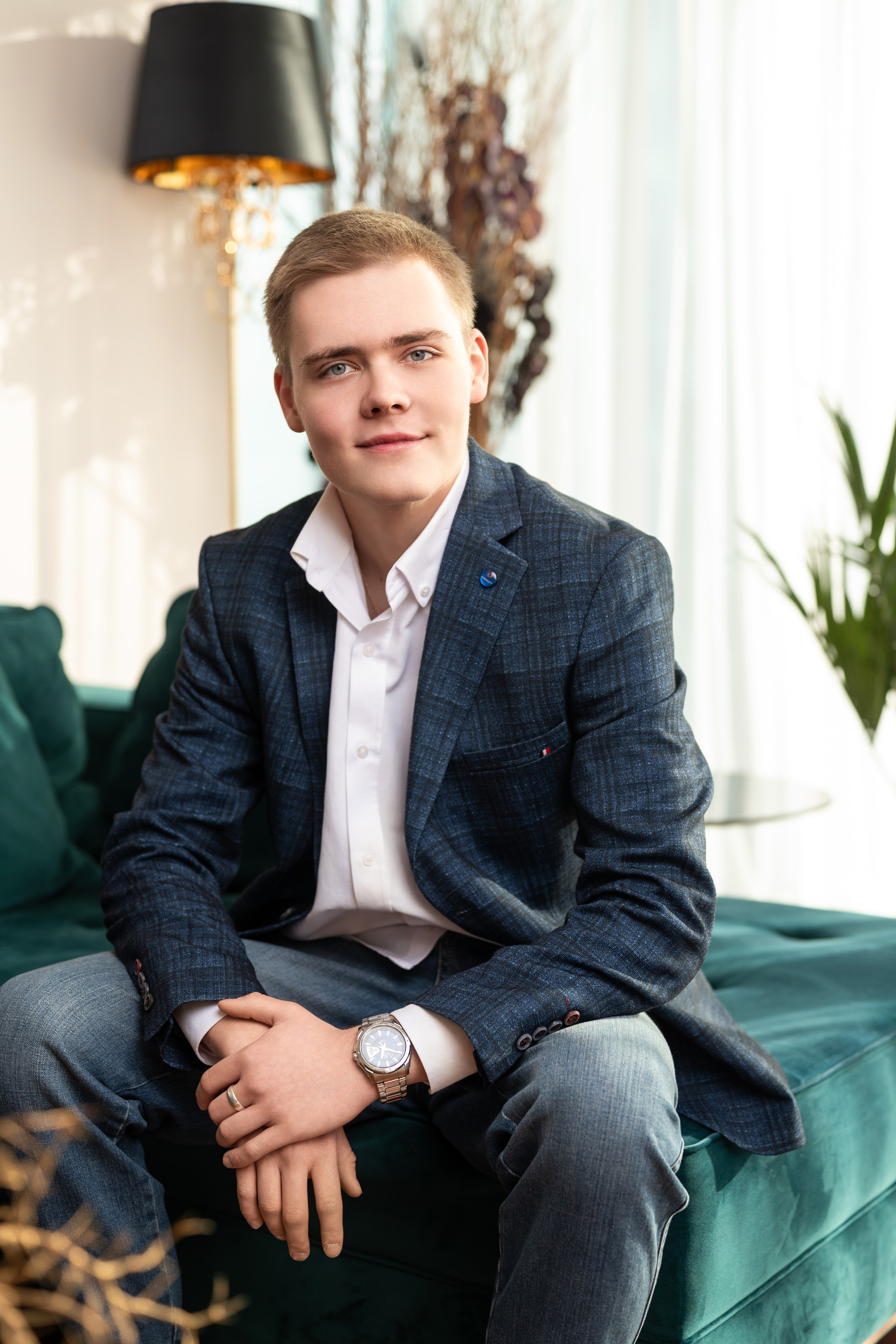 Интерьер