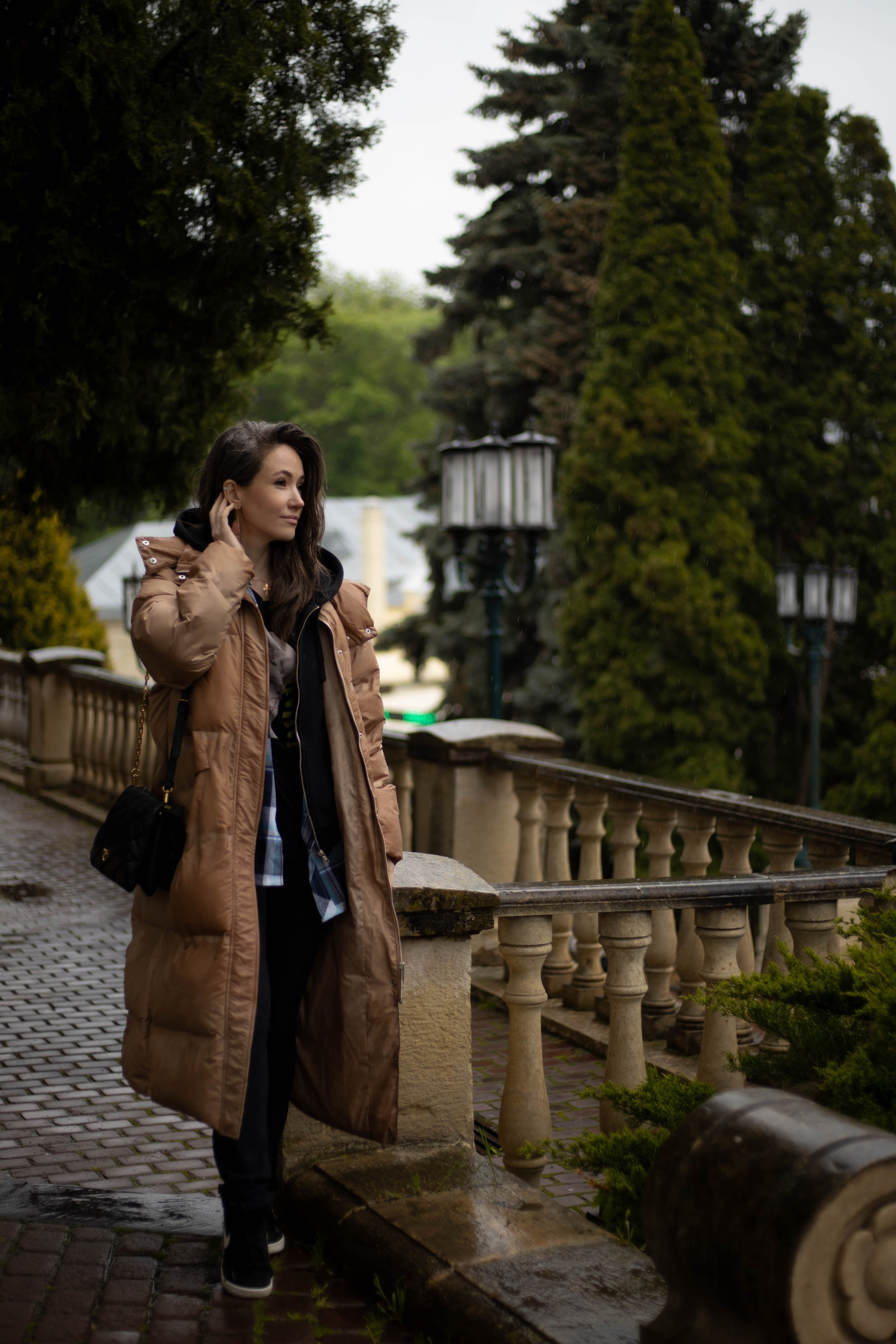 Прогулка по Курортному парку для Александры