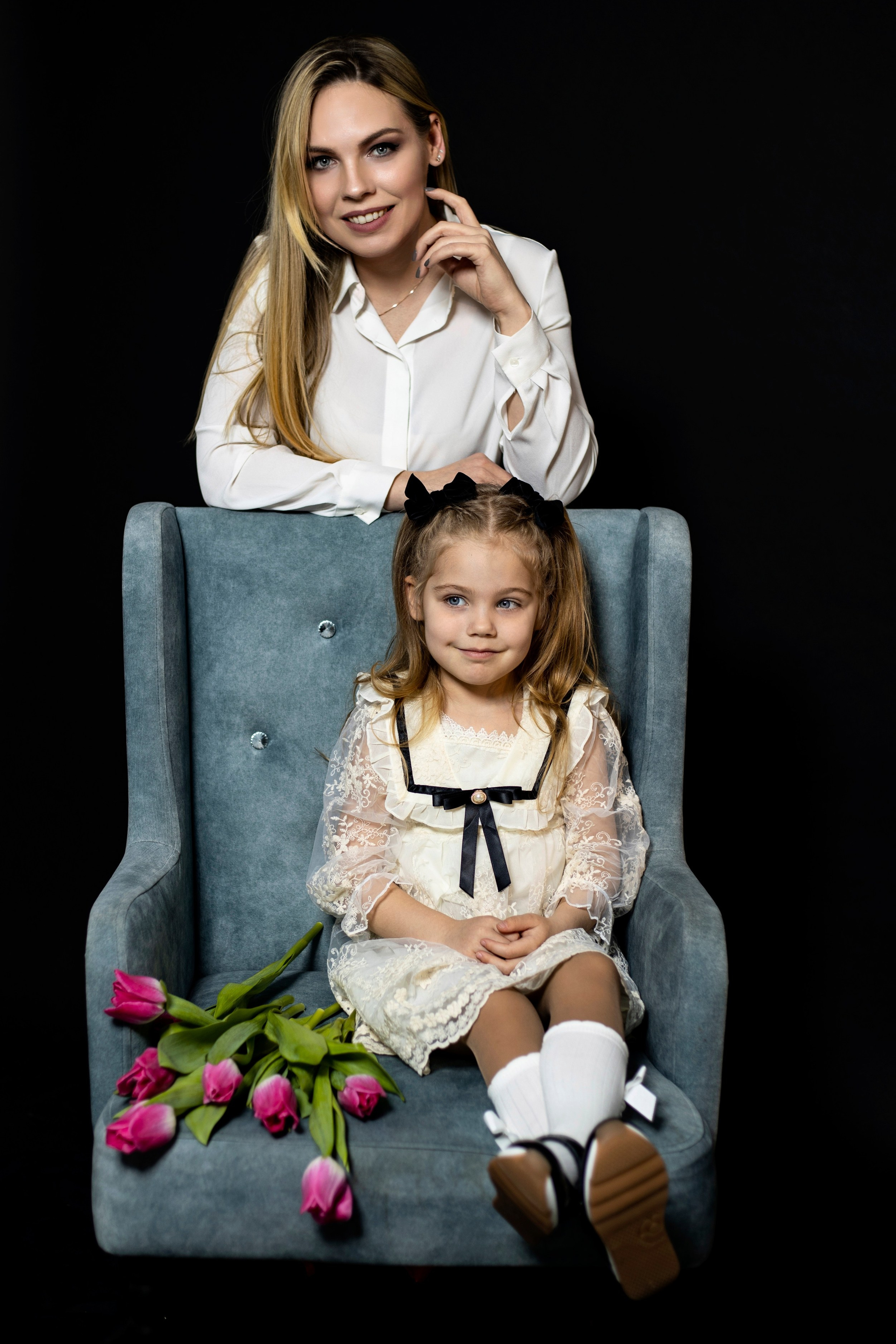 Весенние студийные съемки