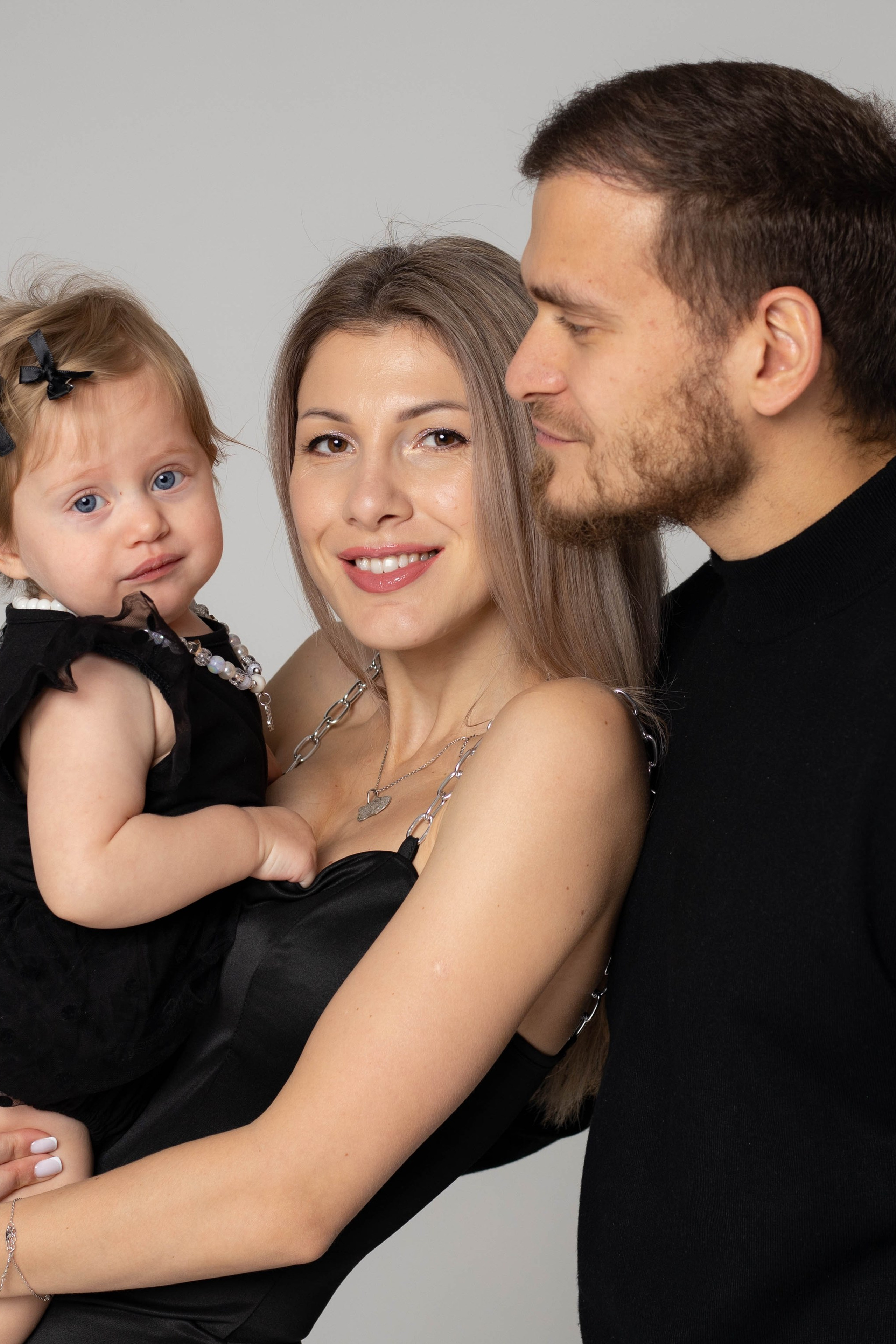 День рождения малышки Мии в кругу семьи