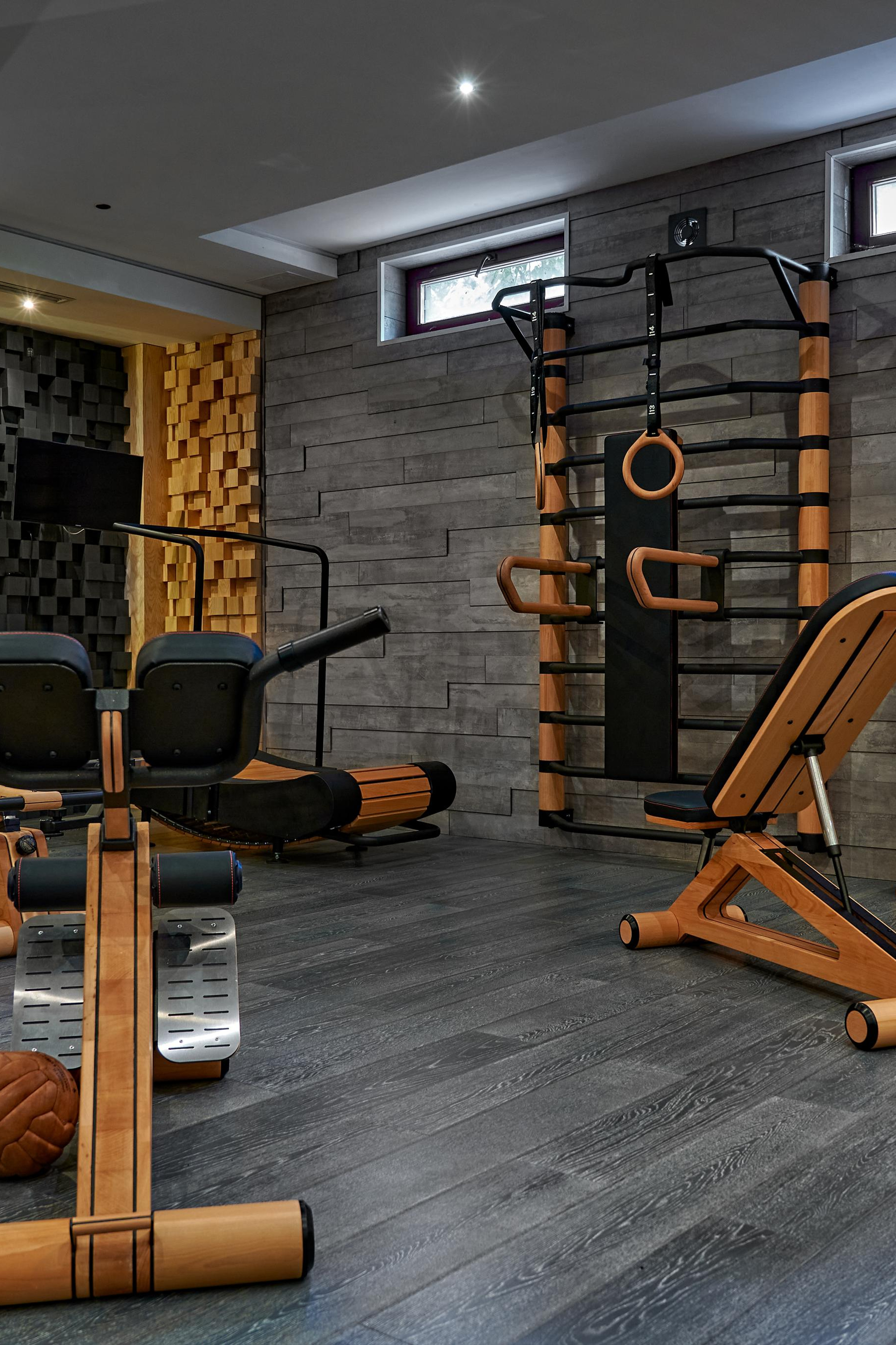 Частный спортзал