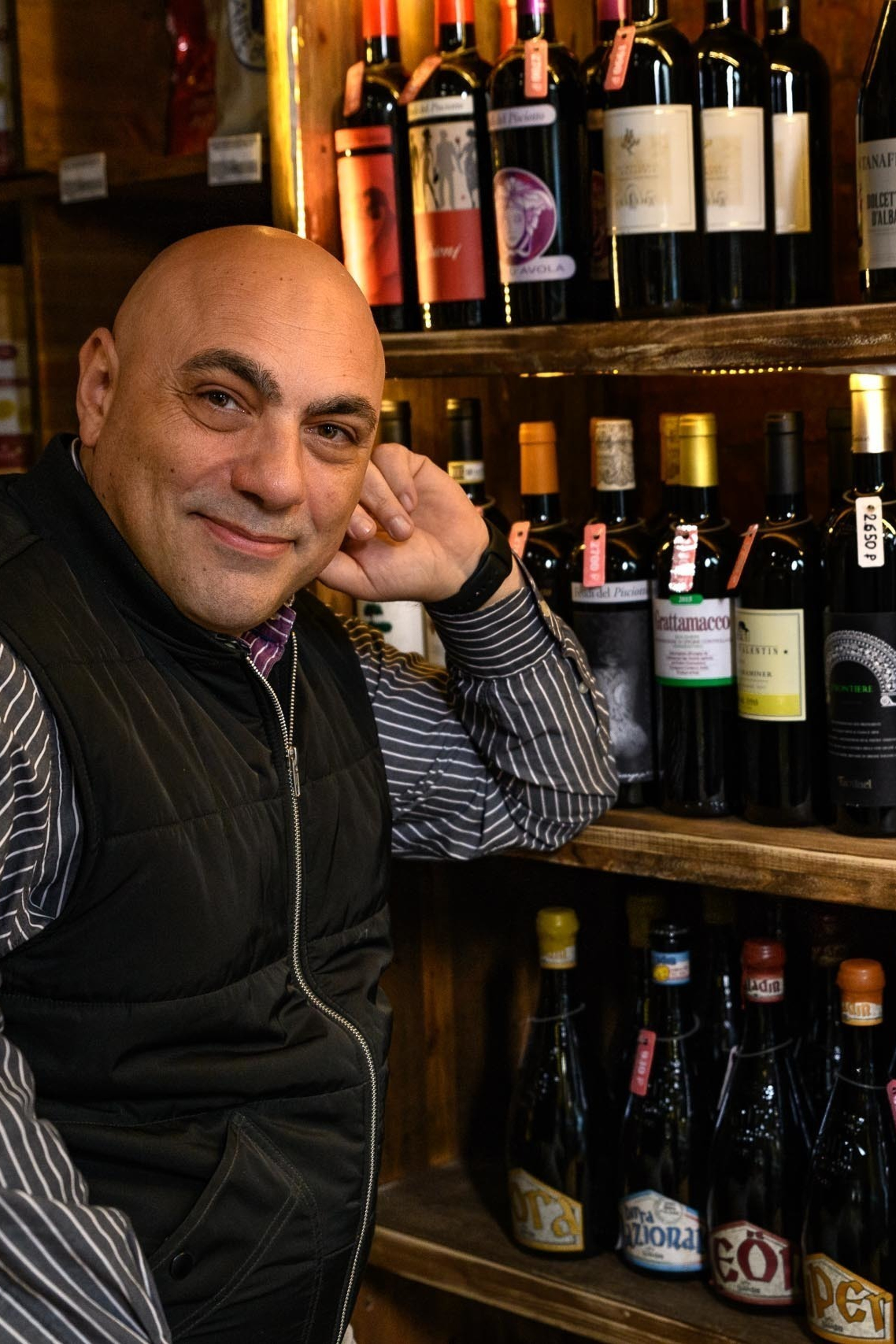 Джулио для Big Moscow