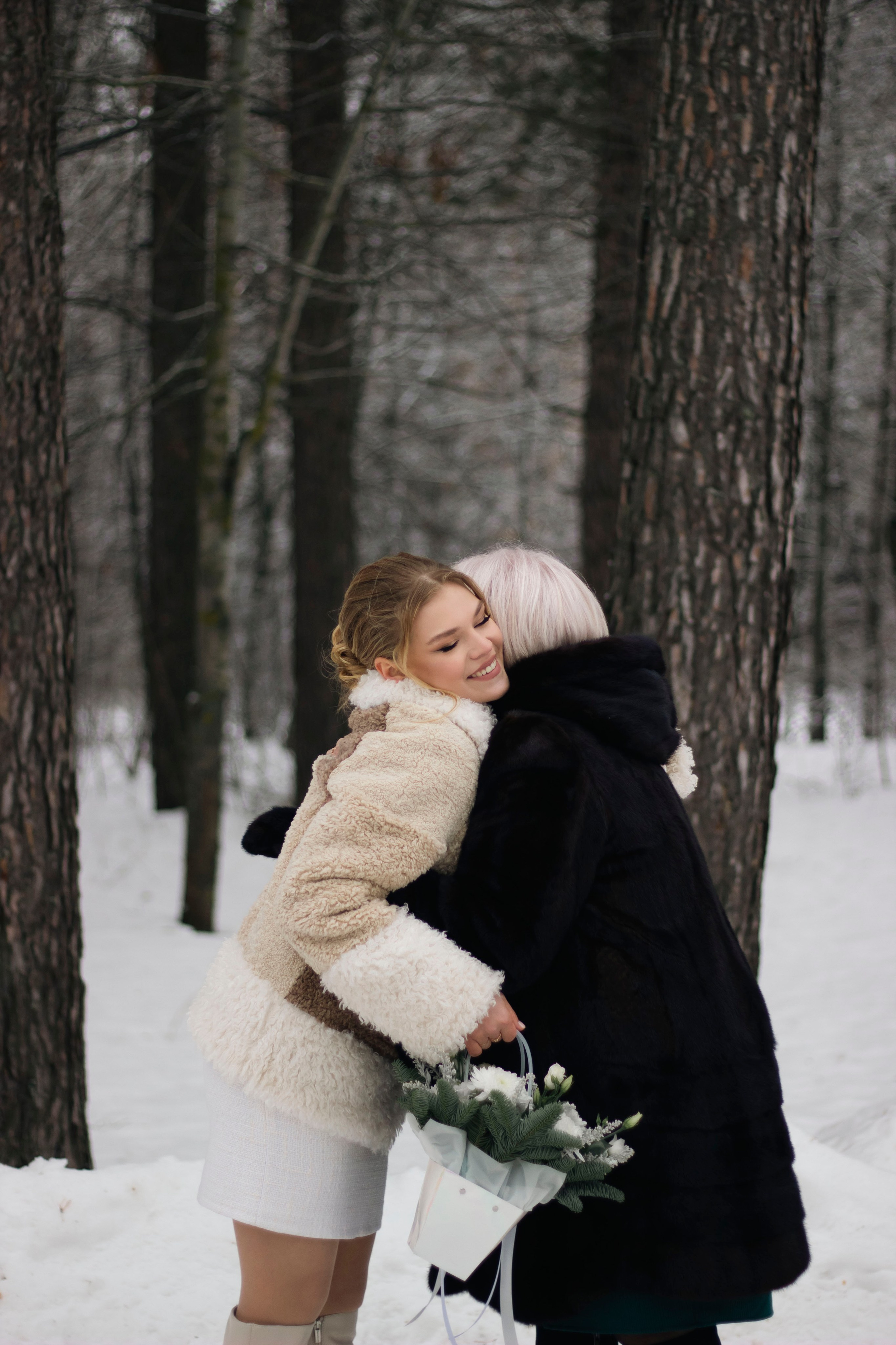 winter wedding