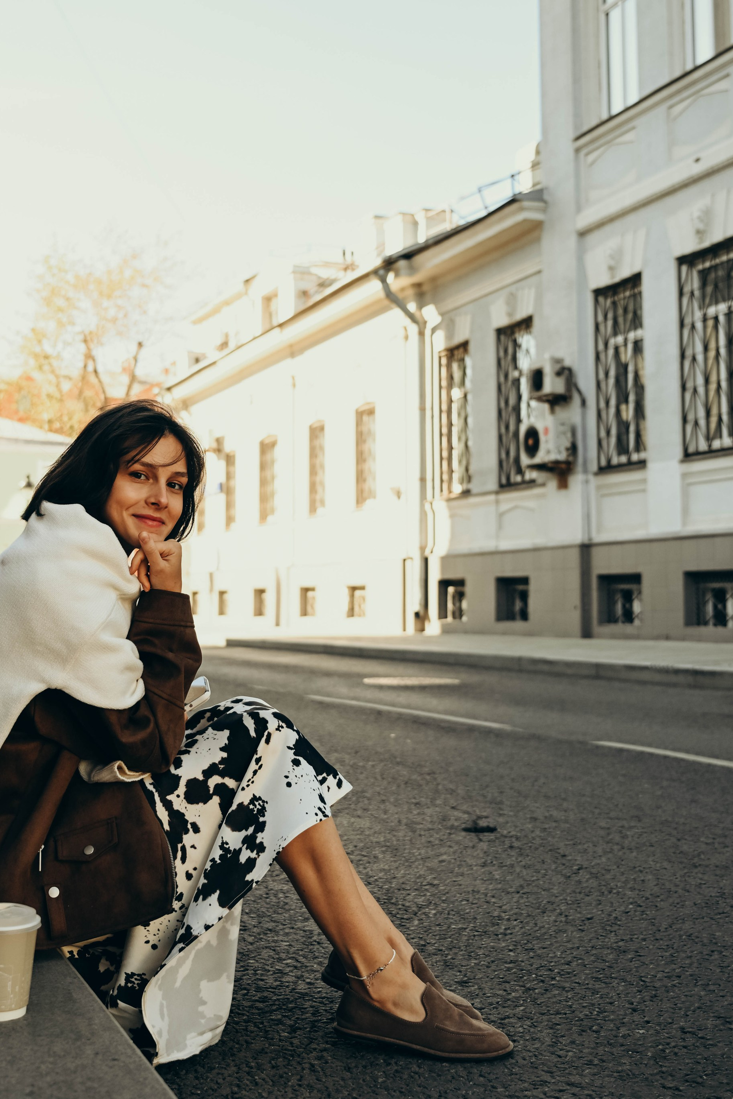 Женя прогулка