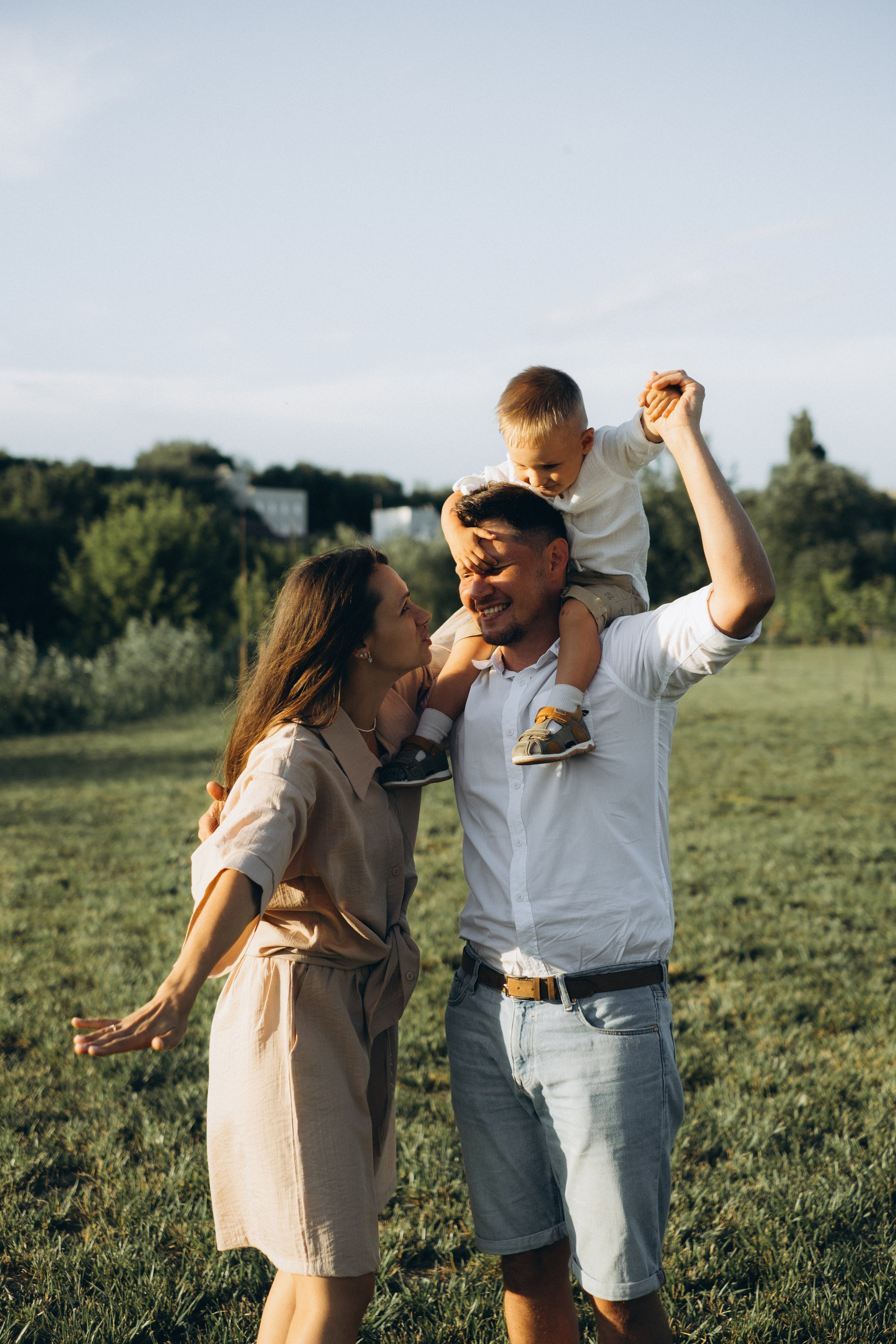 Семейная прогулка