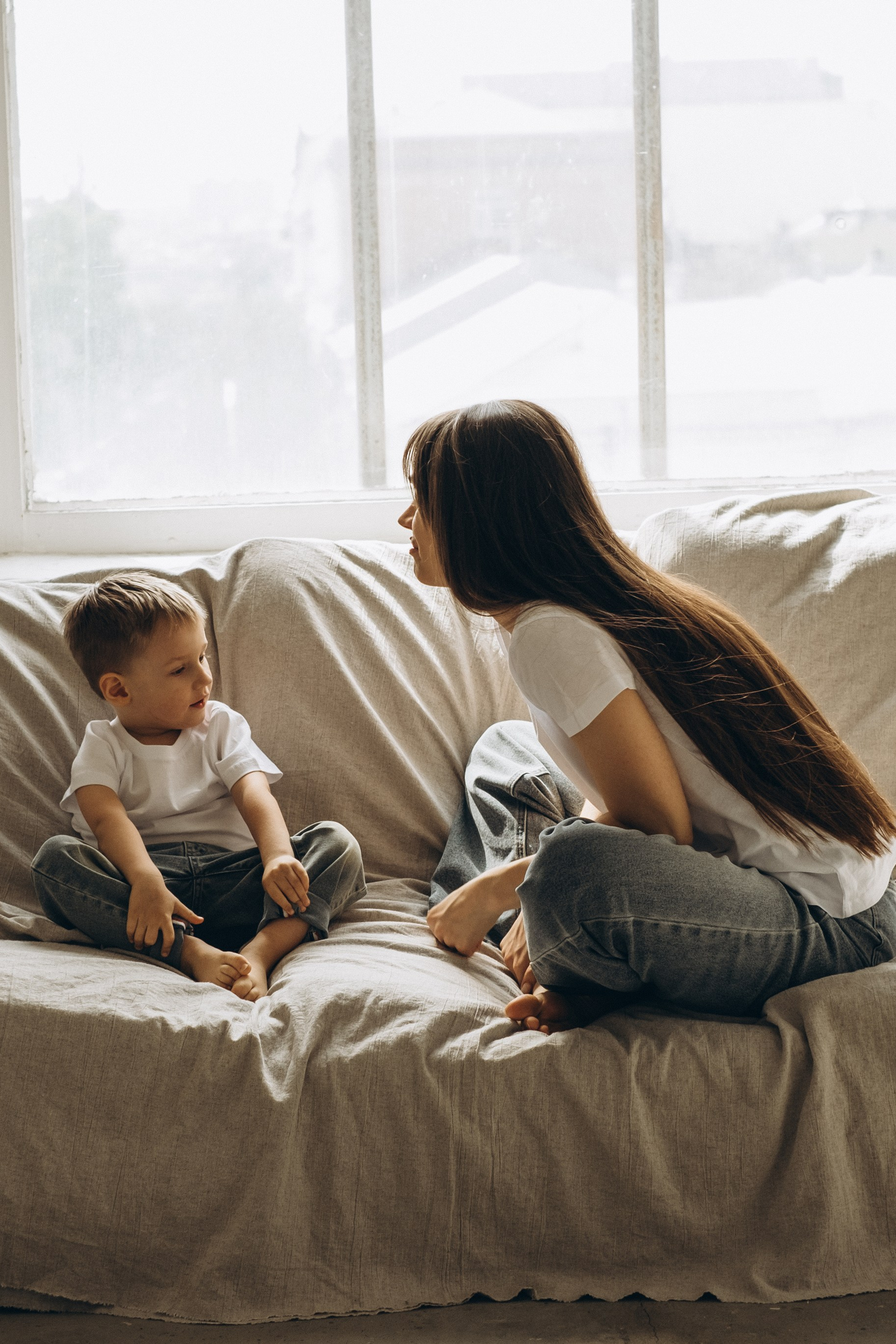 Катя и Кирюша