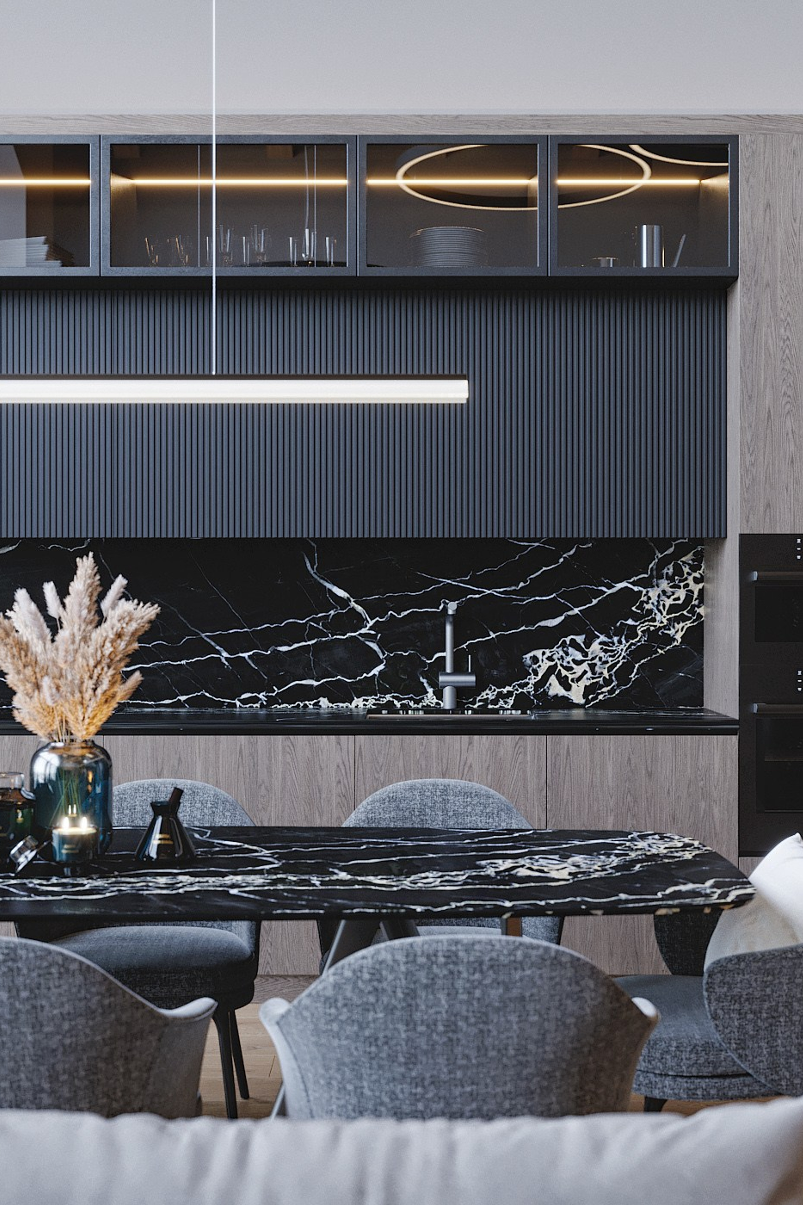 Проект ATRU. Дизайн интерьера в Новосибирске, Мире, Онлайн | Студия дизайна интерьера TWOREZ