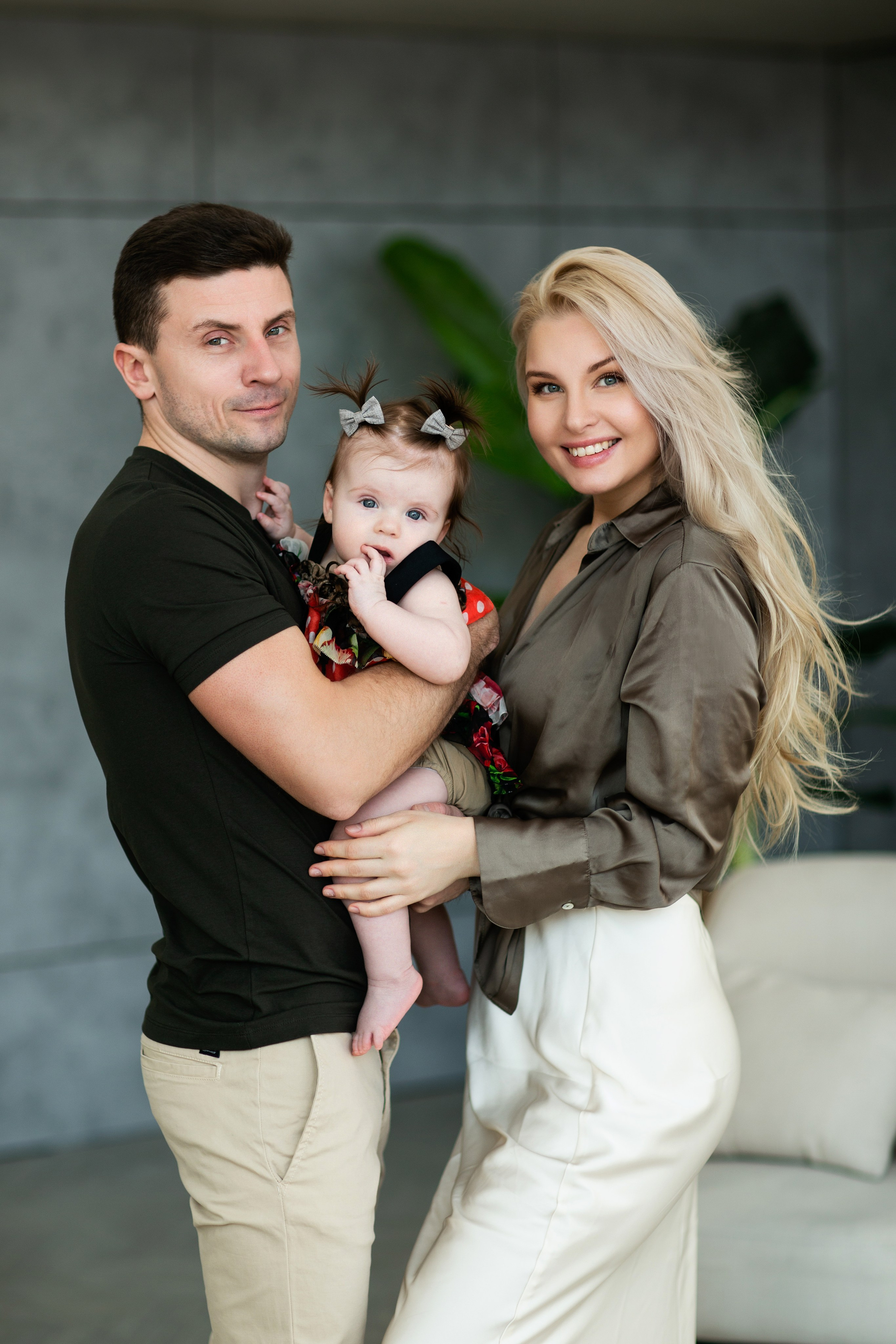 Фотосессия в студии