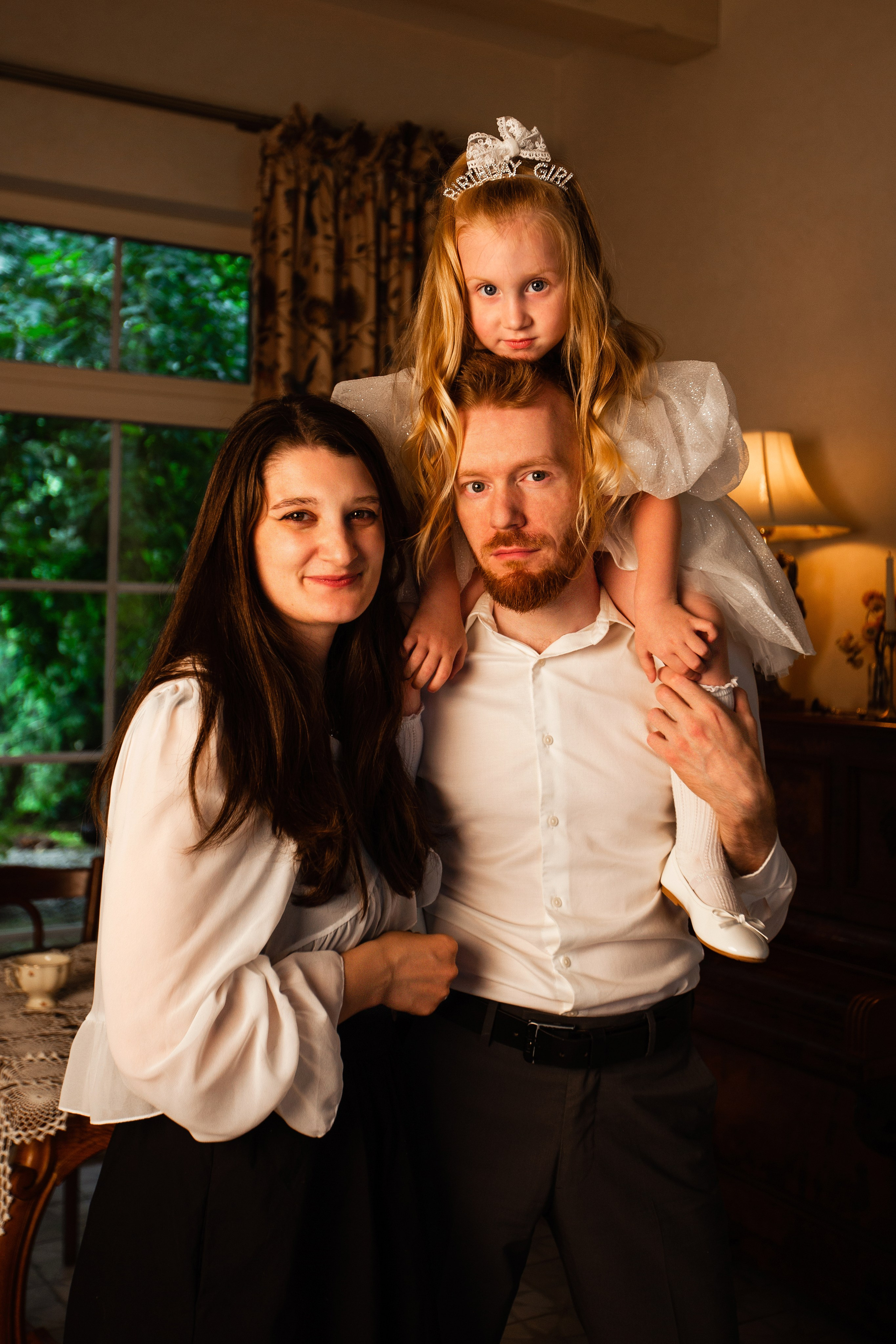 Семейная фотосессия в студии