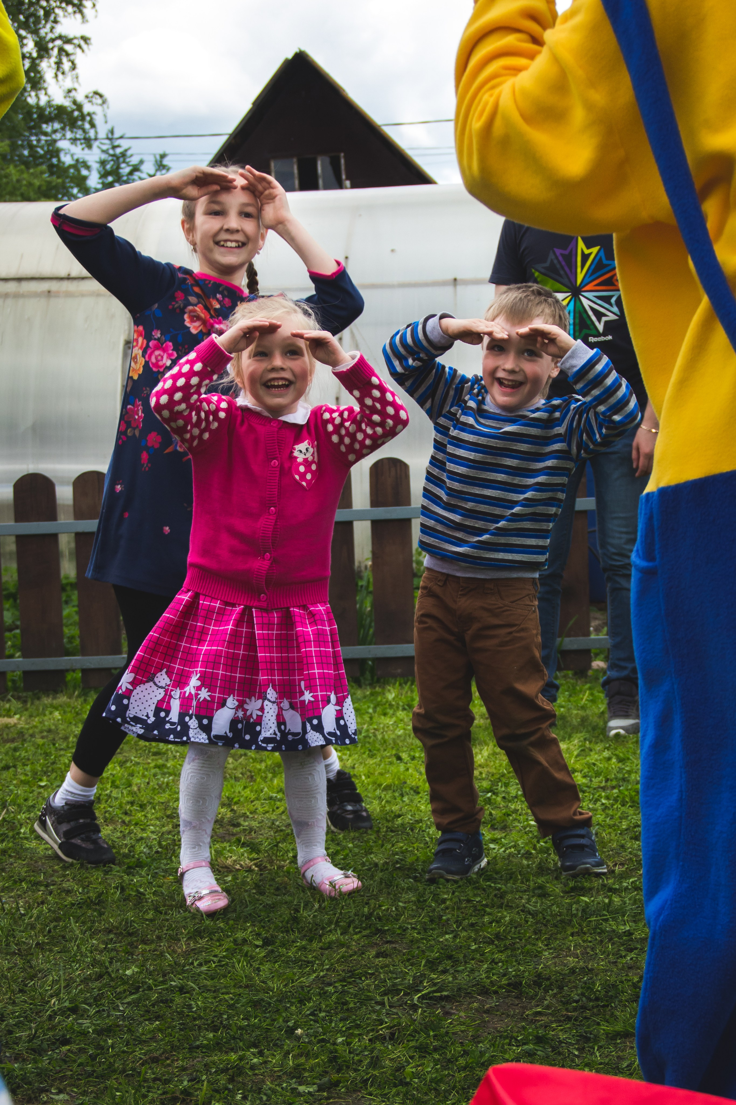 Саша и Маша — 5 лет