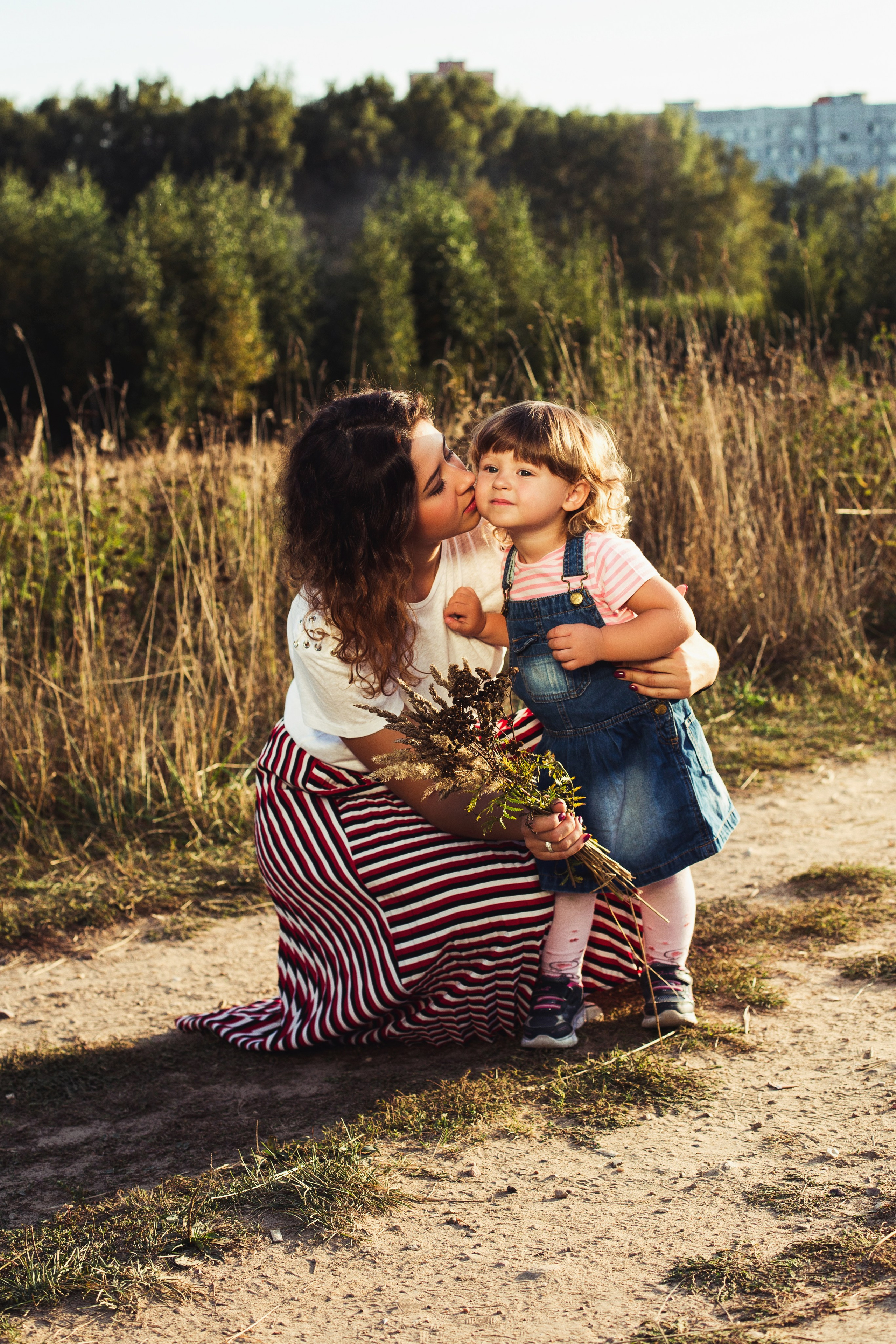 Мини-прогулка в поле