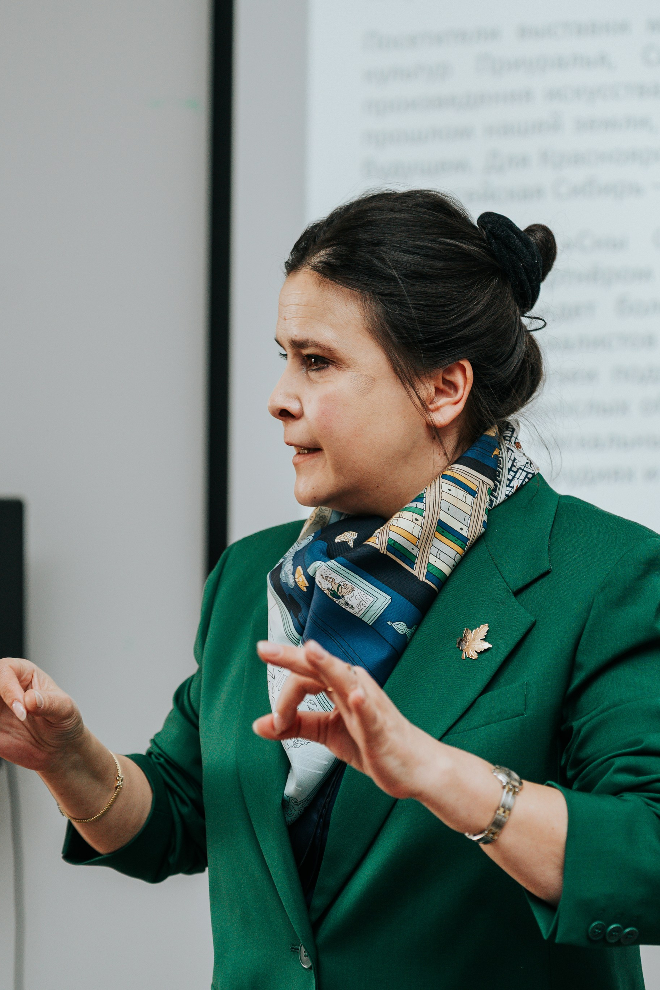 Мастер-класс от компании «Полюс»