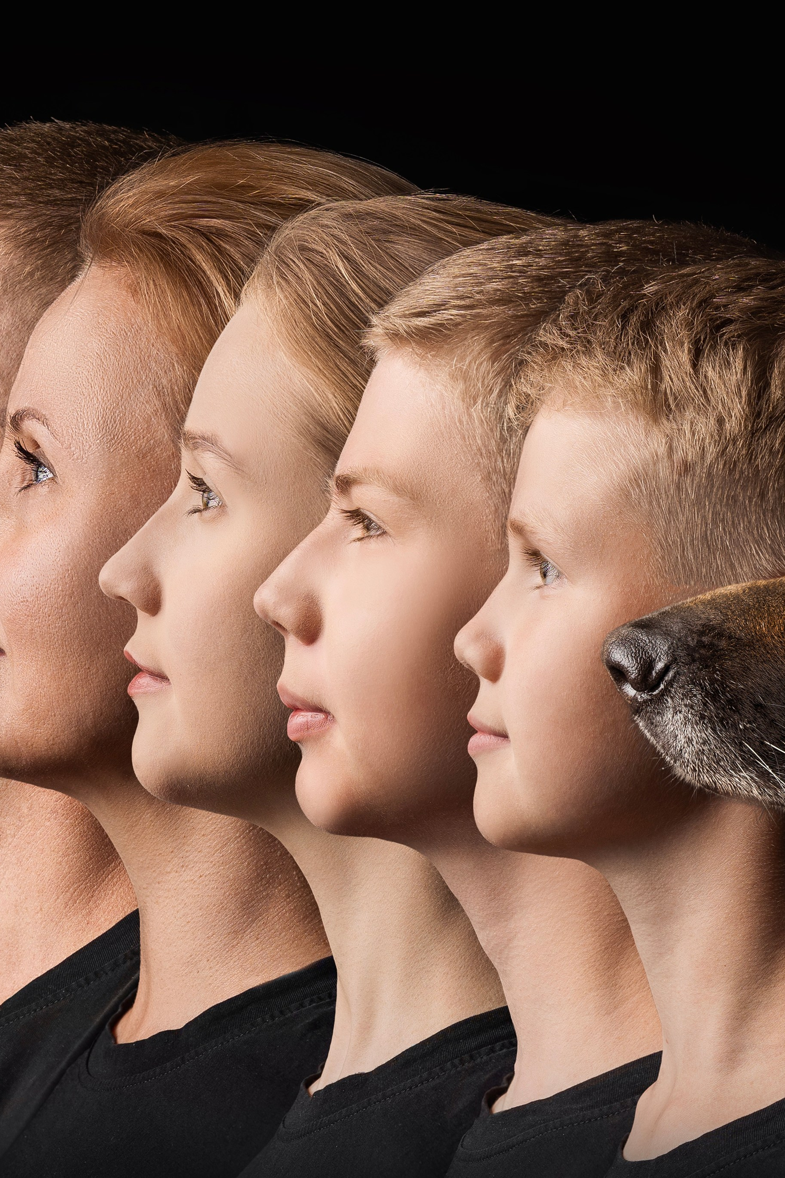 Семейный портрет: Климочкины