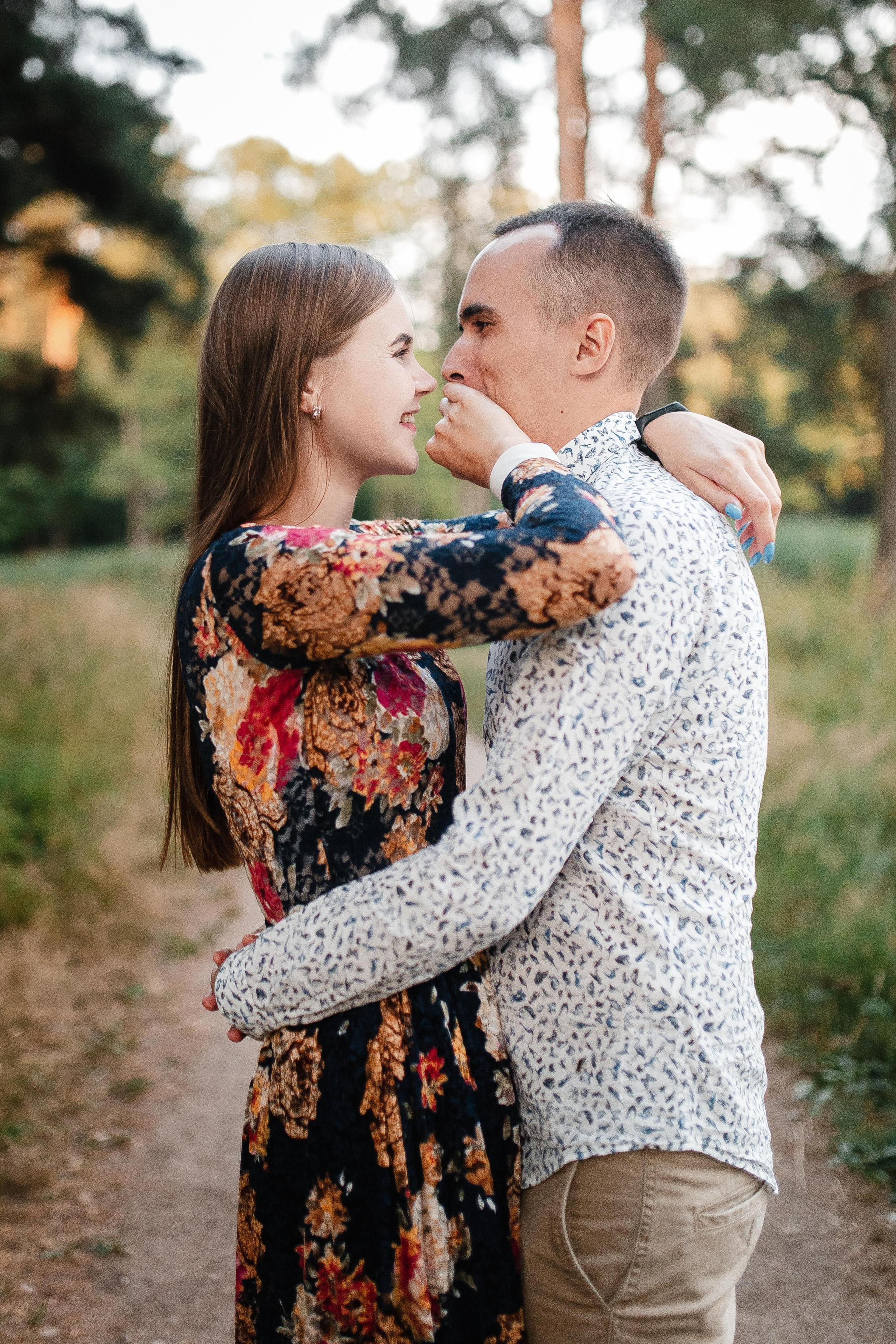 Лиза и Даня. Теплый летний вечер