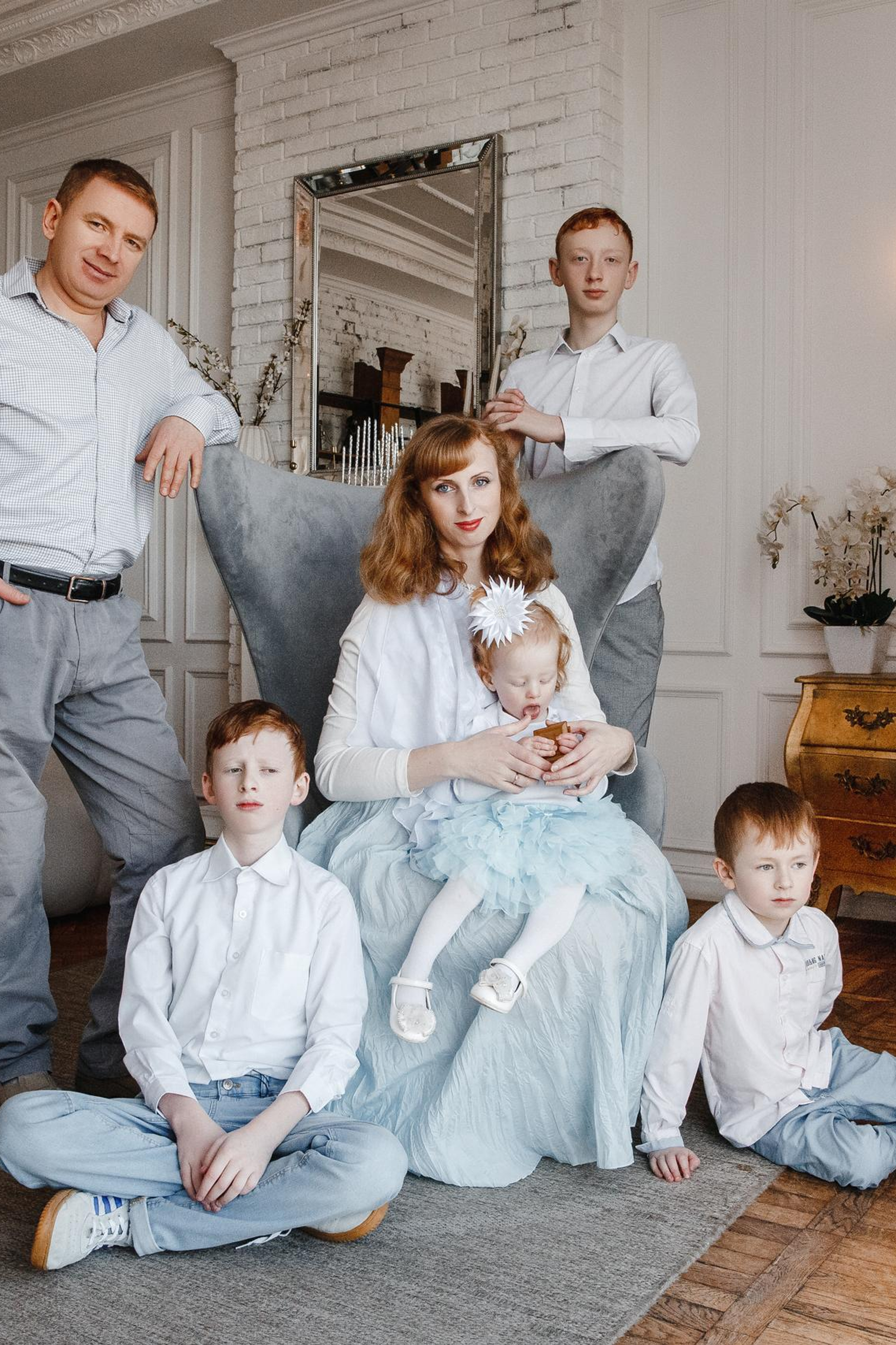 Семья Матвеевых