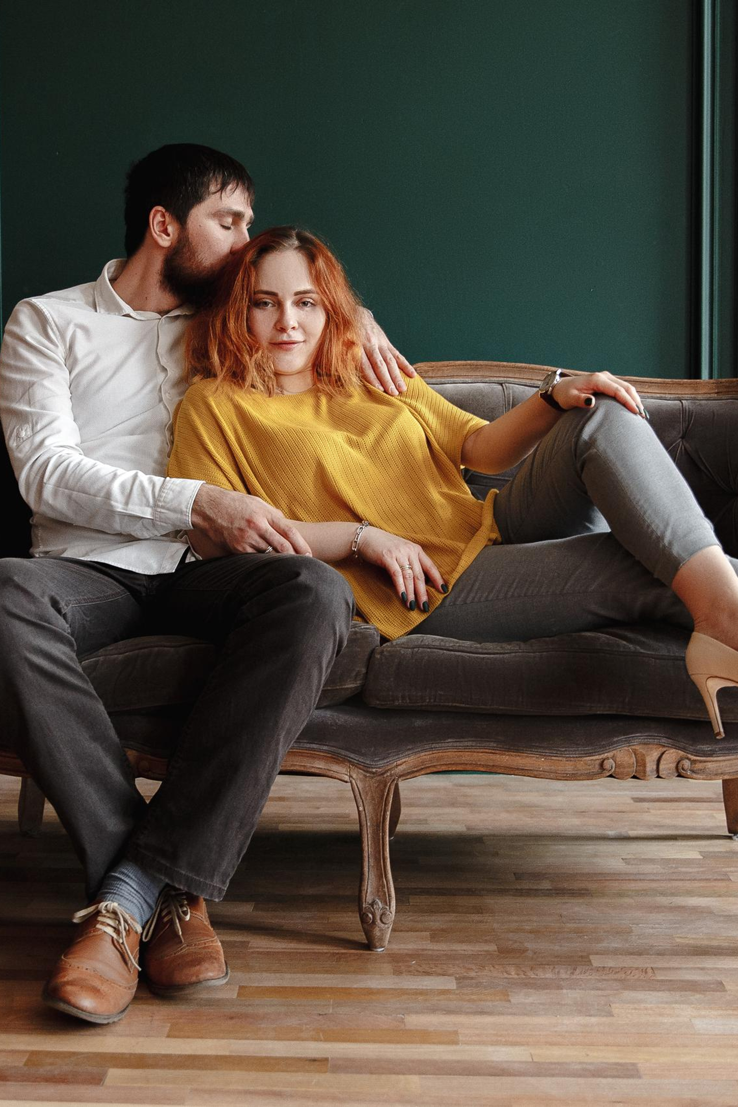 Алиса и Паша. Семейное