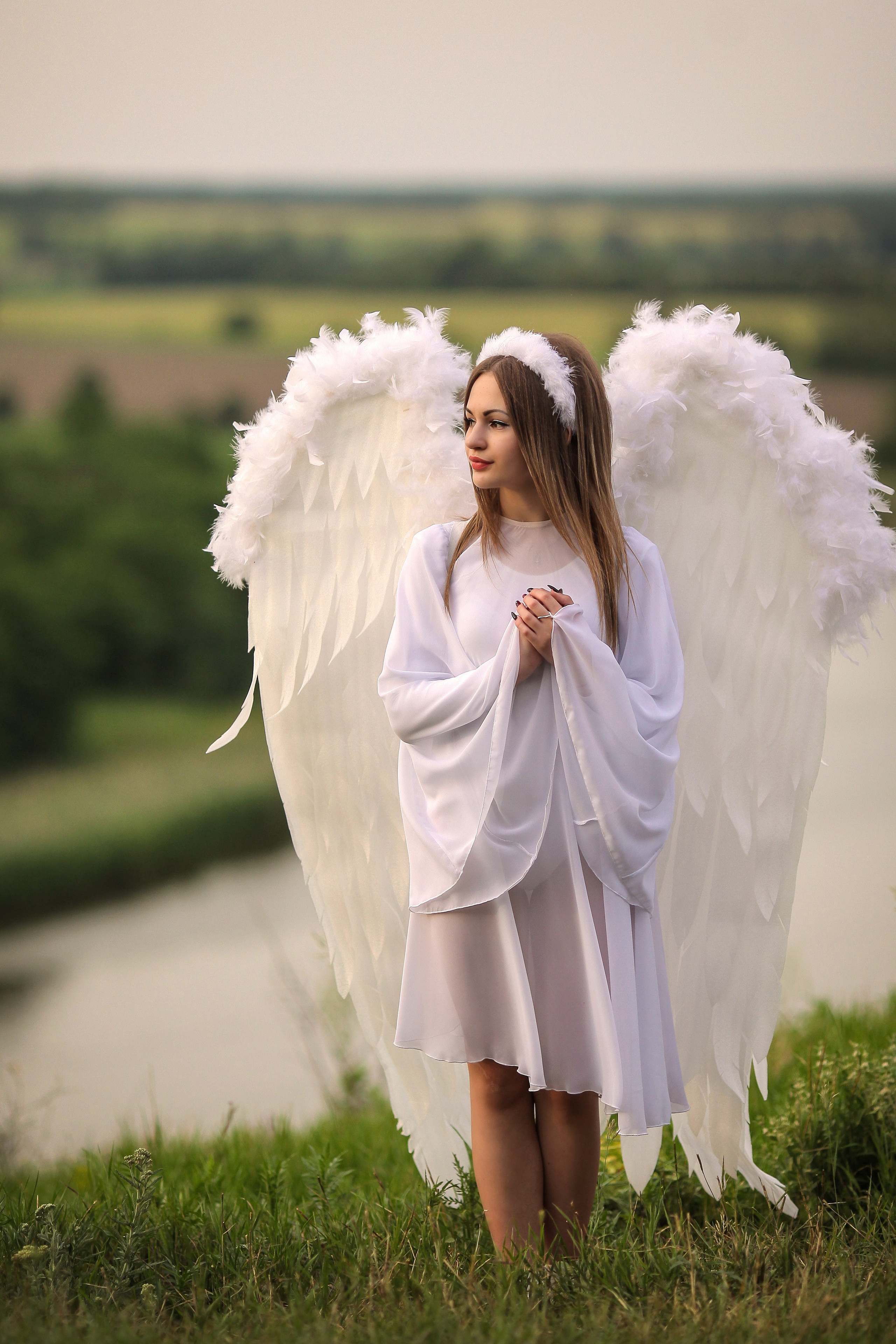 Фотосессия «АНГЕЛ». Модель Елизавета Ветошкина.