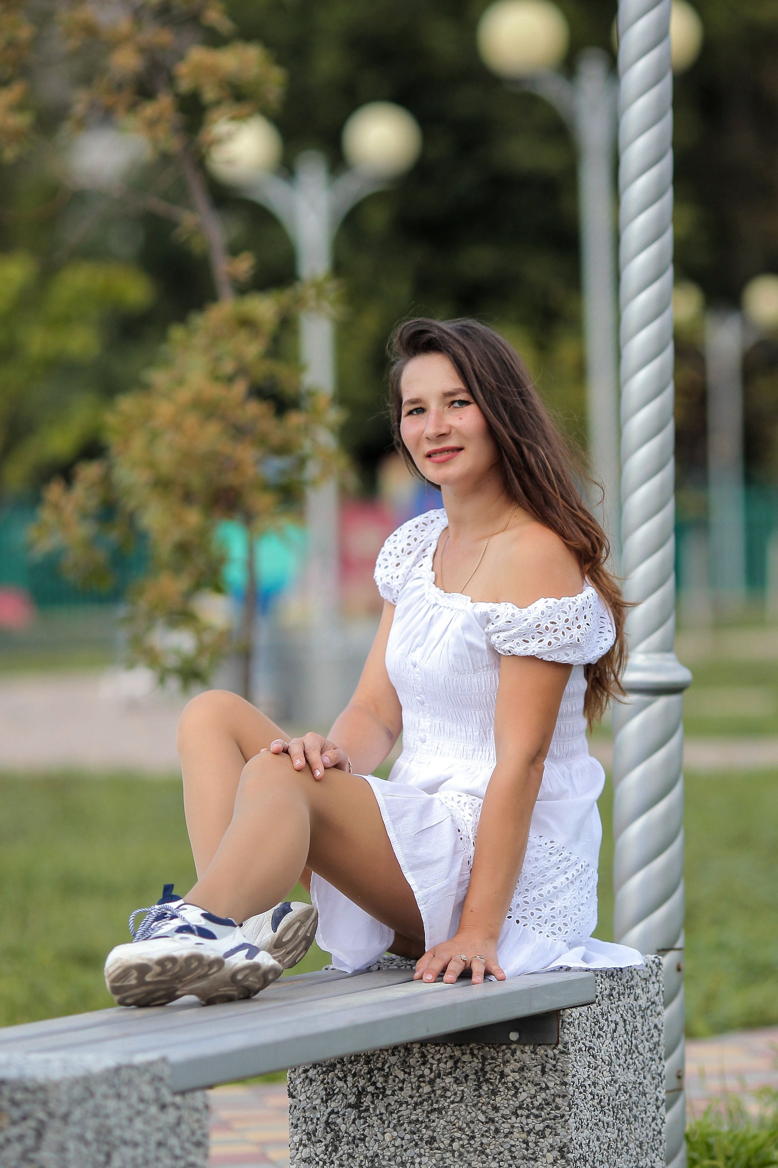 Парк сах. завода. 3 09 2021. Татьяна.
