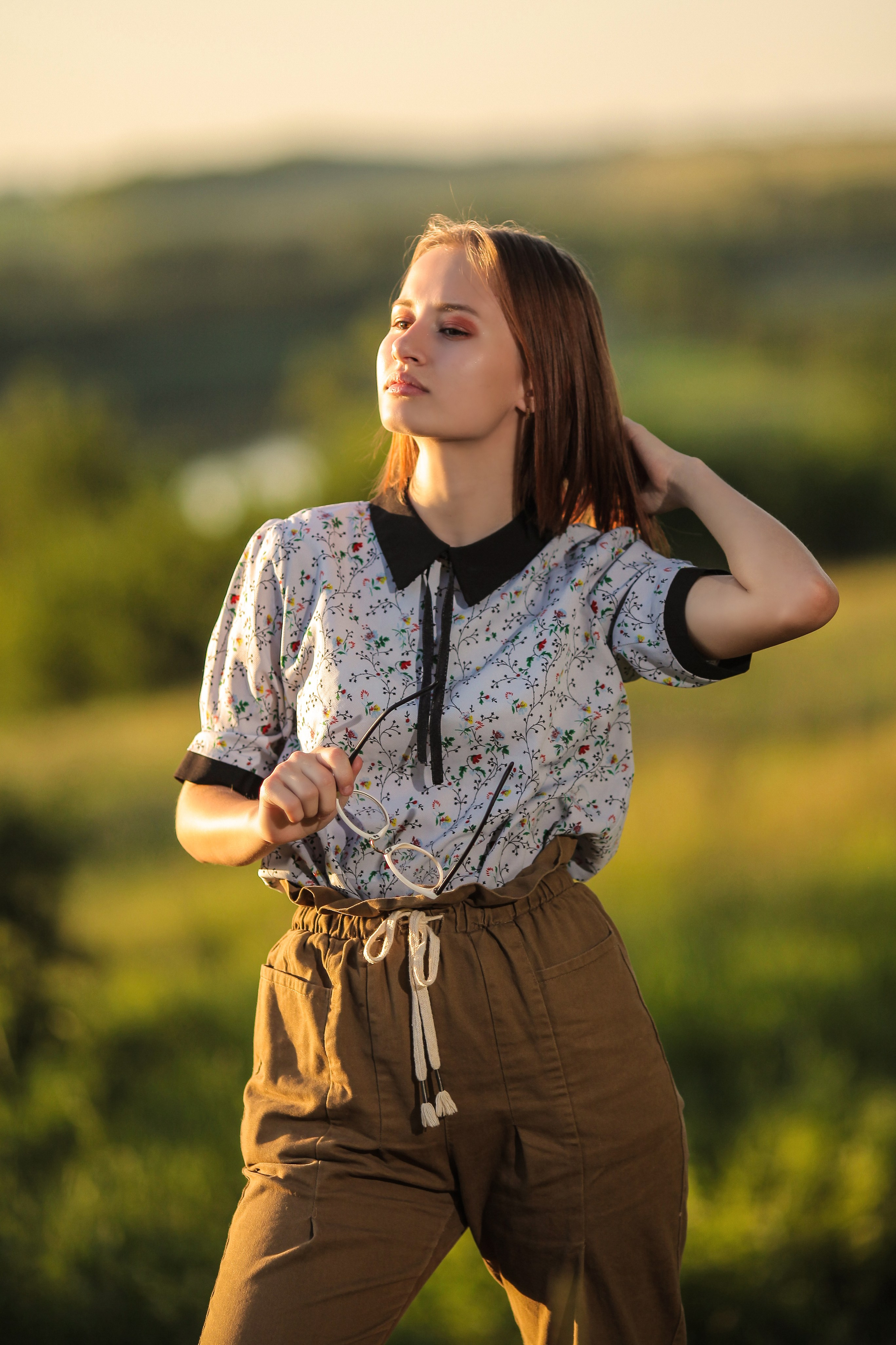 Фотосессия на природе. Модель Ника). Фотограф Матвиенко Сергей. Выпускные альбомы. Свадьбы