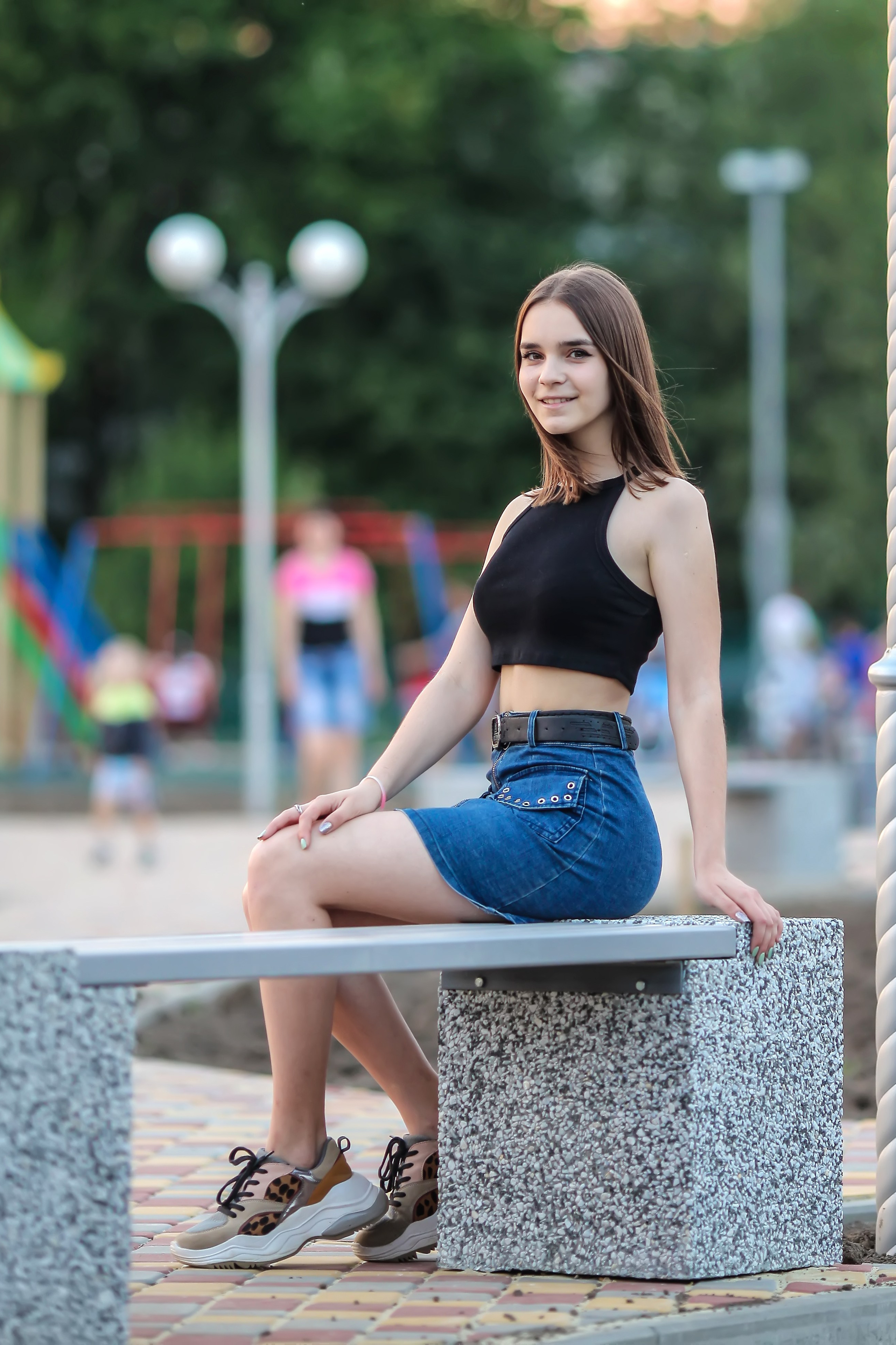 Фотосет в&nbsp;новом парке. Алиса Бондарева.