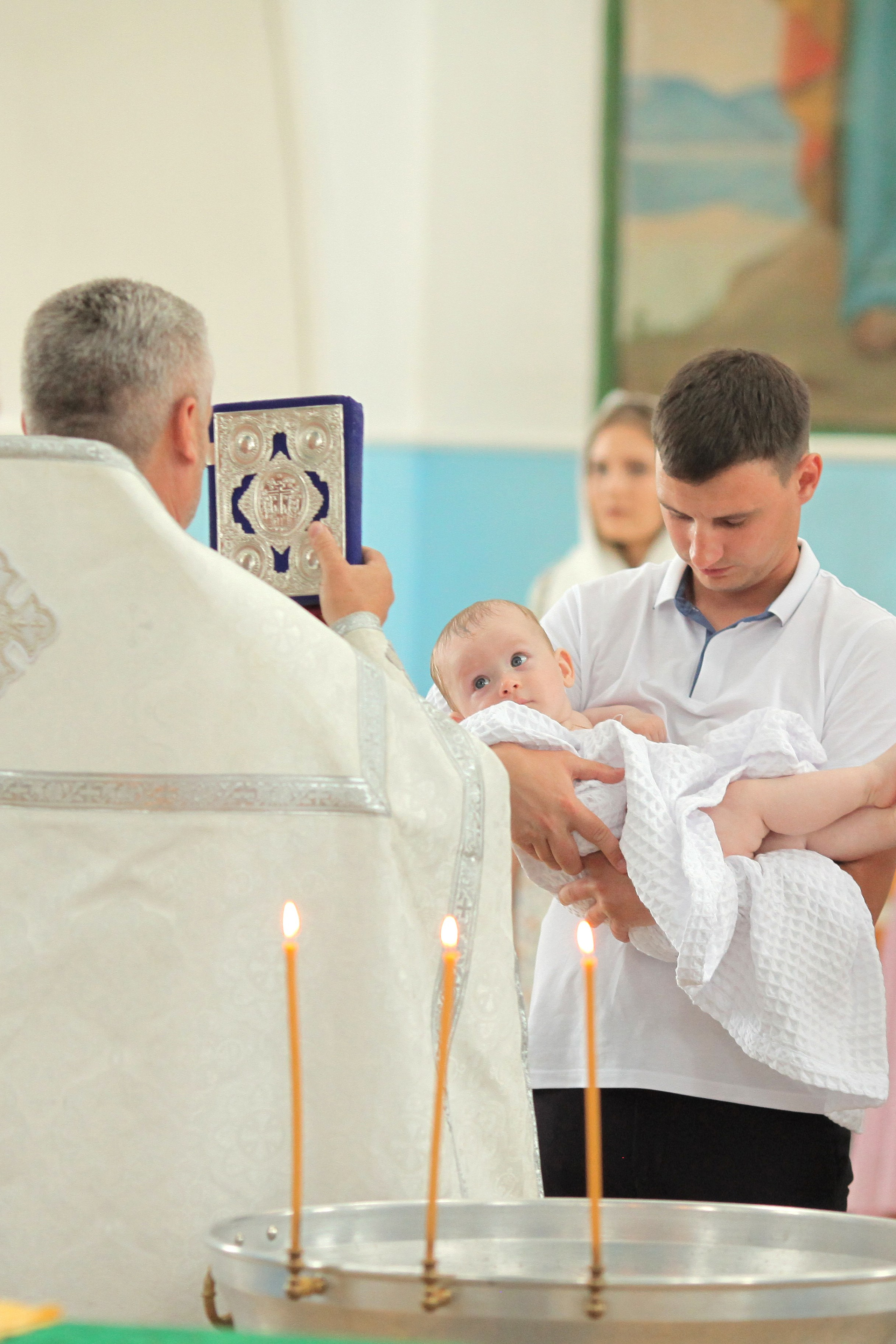 Крестины 10.06.2023. Церковь Успения Пресвятой Богородицы. Ст. Успенская. Фотограф Матвиенко Сергей. Выпускные альбомы. Свадьбы