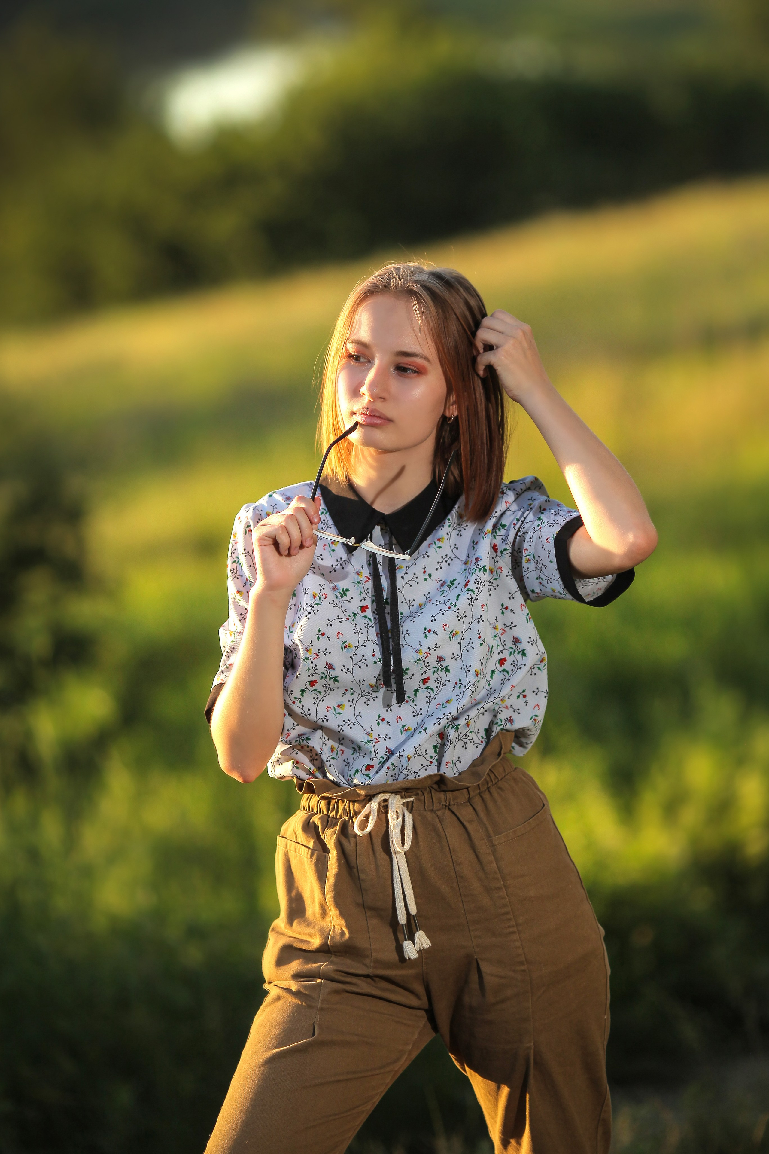 Фотосессия на природе. Модель Ника). Фотограф Матвиенко Сергей. Выпускные альбомы. Свадьбы