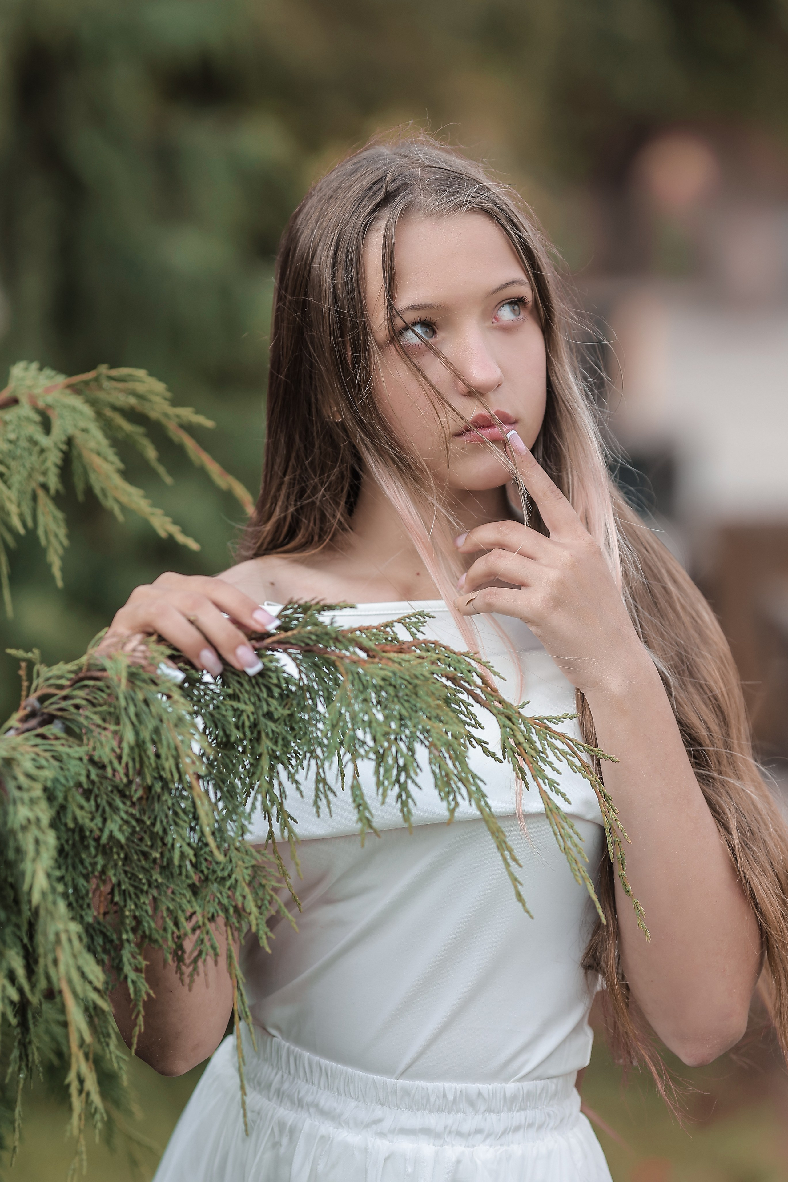 Варя. Фотосет на день рождения. Новопокровская. Парк. Фотограф Матвиенко Сергей. Выпускные альбомы. Свадьбы