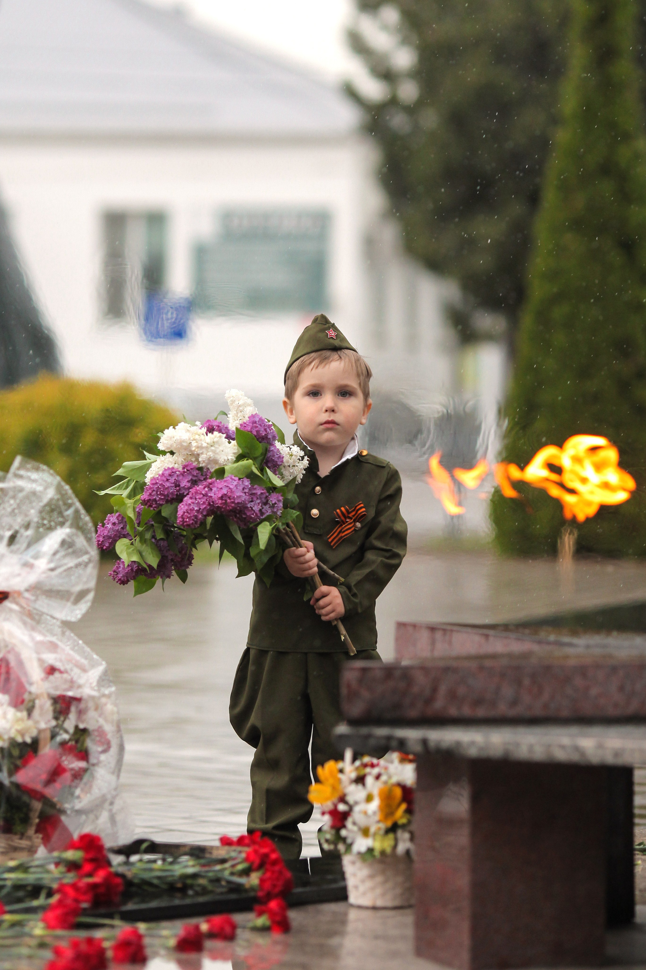 Детская фотосессия к&nbsp;9&nbsp;мая! Ярик 4 года. 🔥🔥🔥