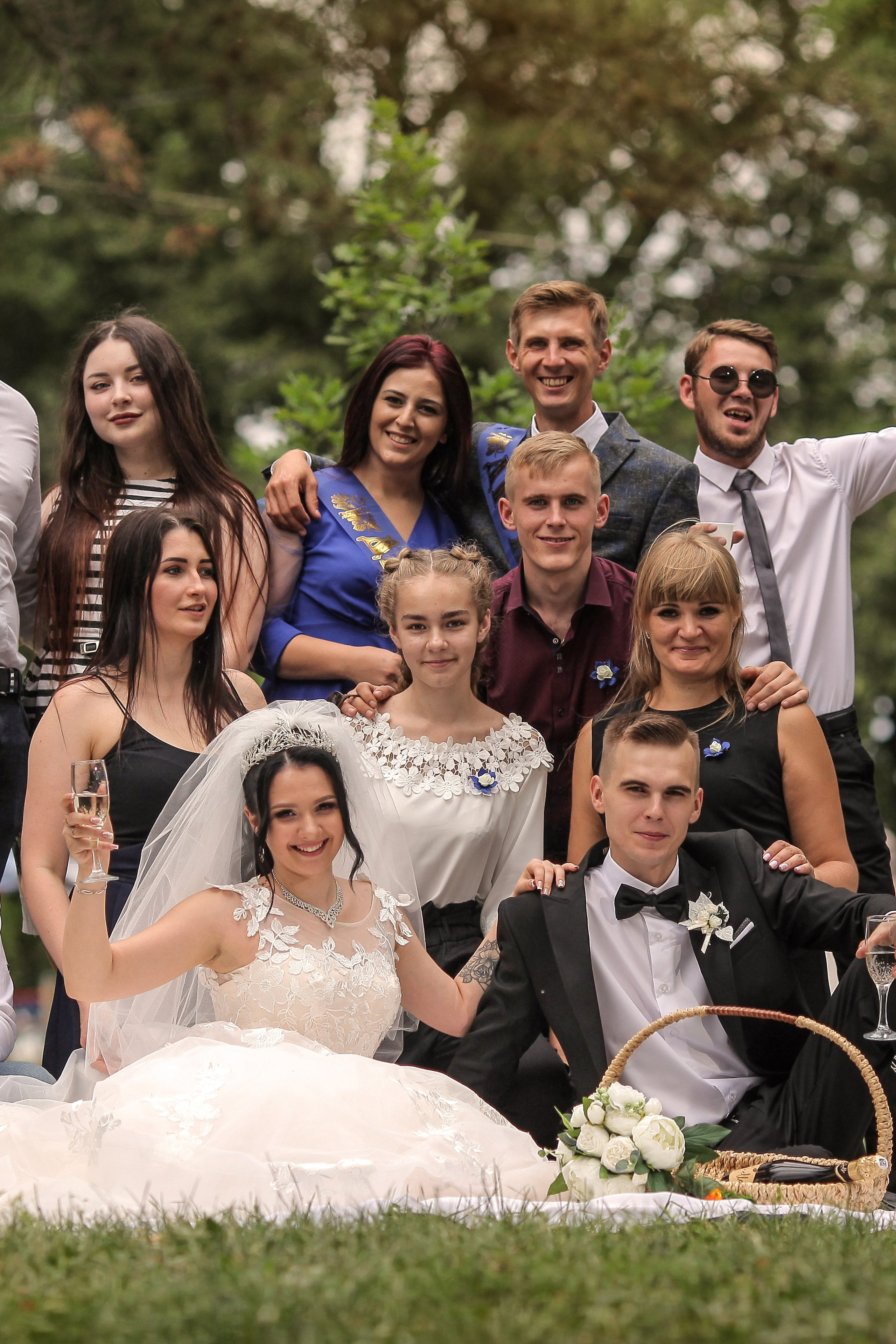 Свадьба Карины и Дмитрия. Фотограф Матвиенко Сергей. Выпускные альбомы. Свадьбы