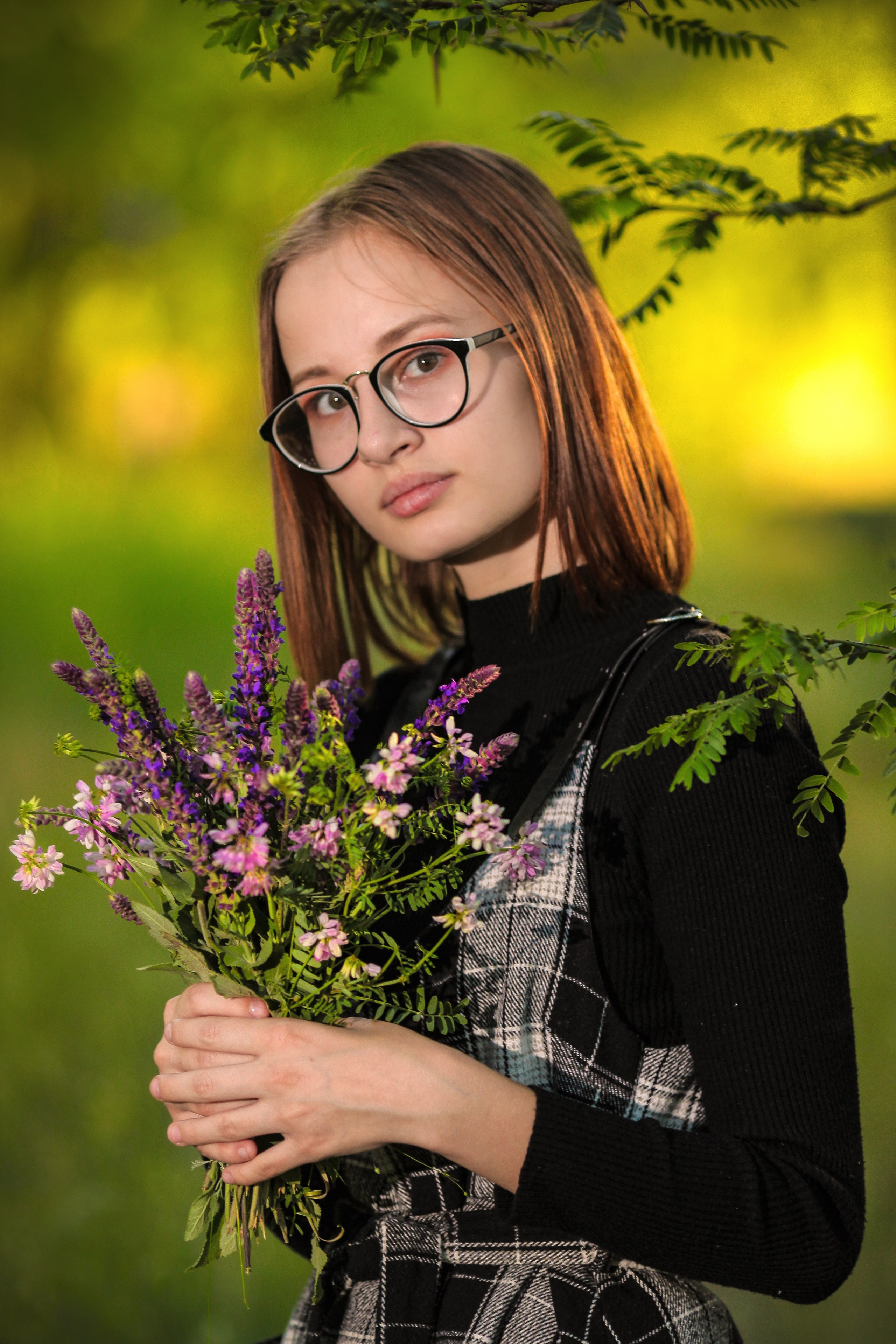 Фотосессия на природе. Модель Ника). Фотограф Матвиенко Сергей. Выпускные альбомы. Свадьбы