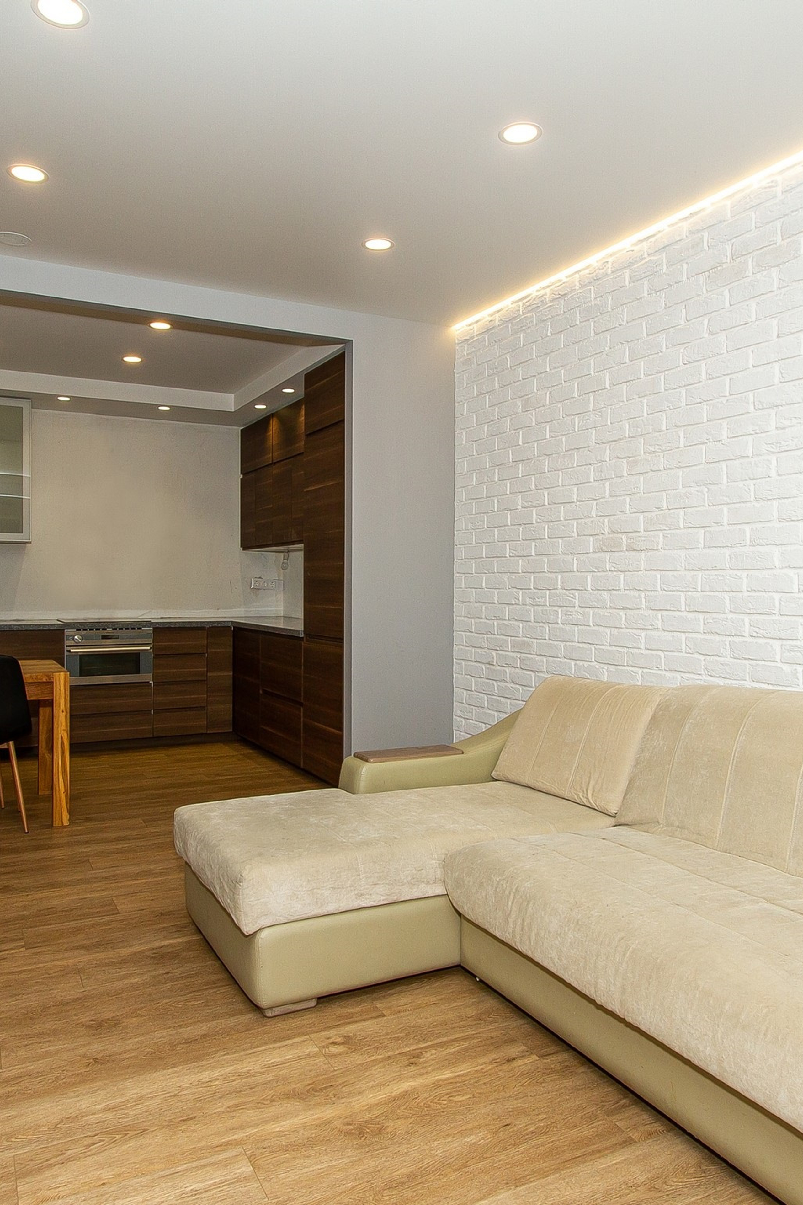 Interior photography of apartments and cottages