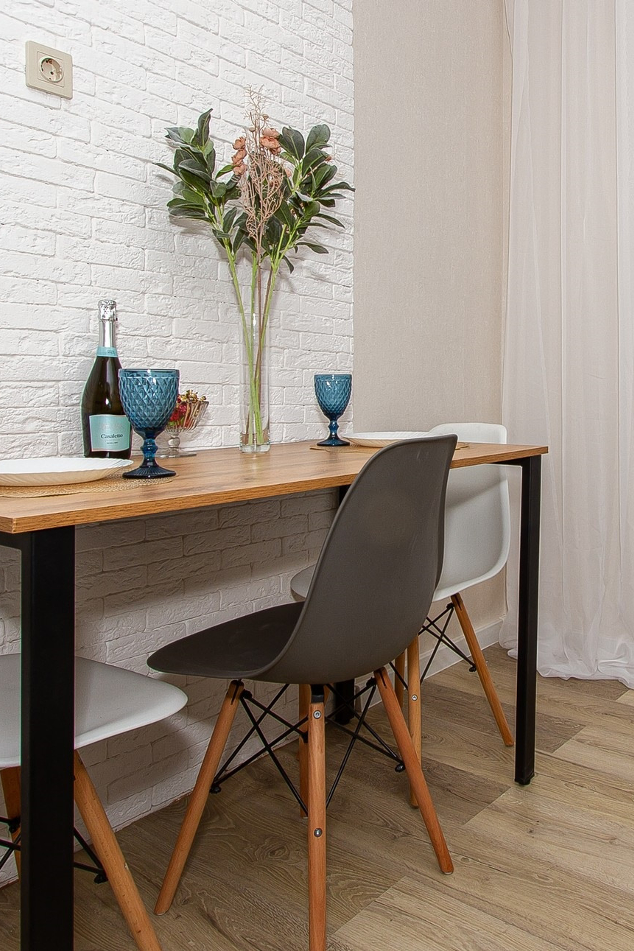 Interior photography of apartments and cottages