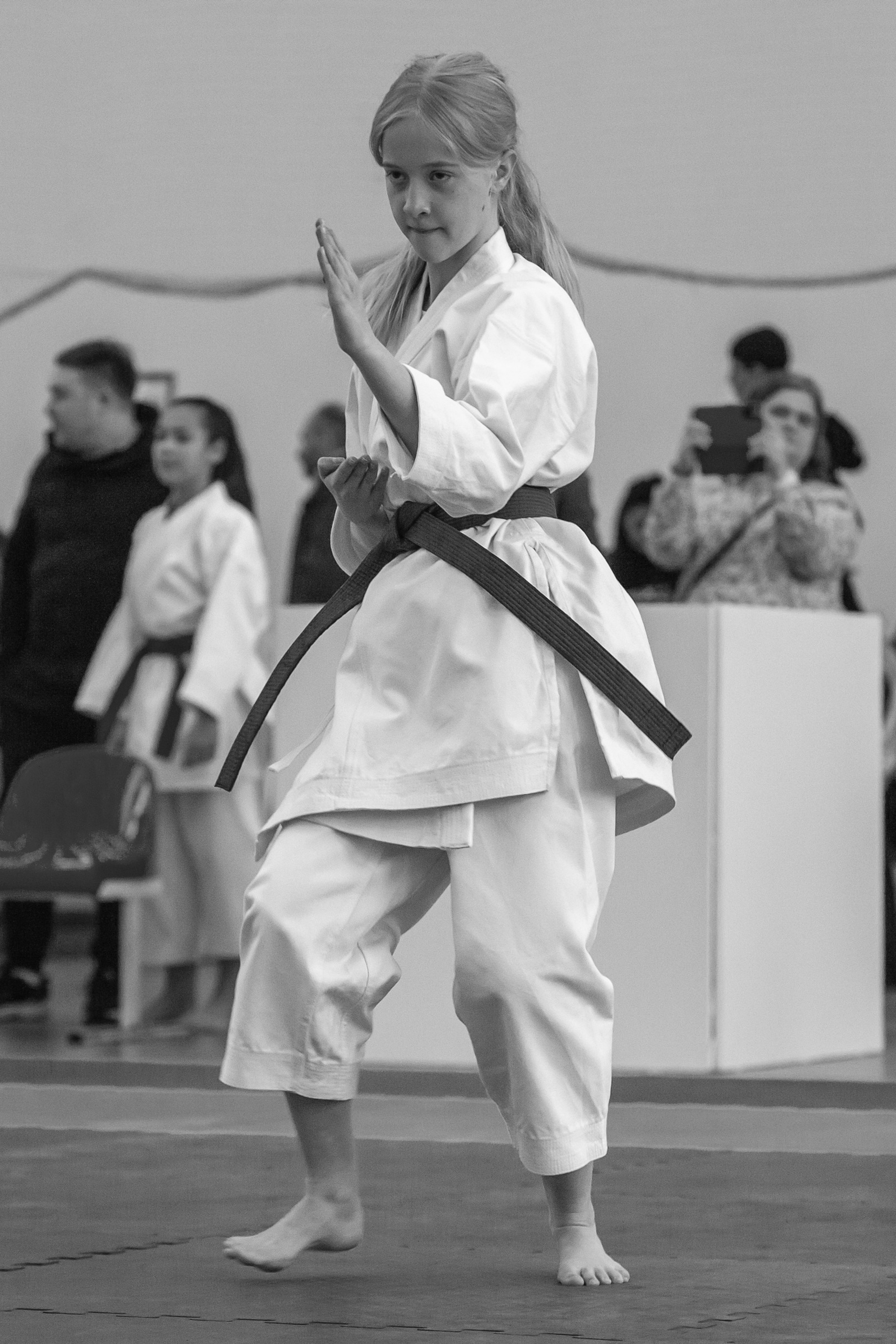 Reportage photo of the competition