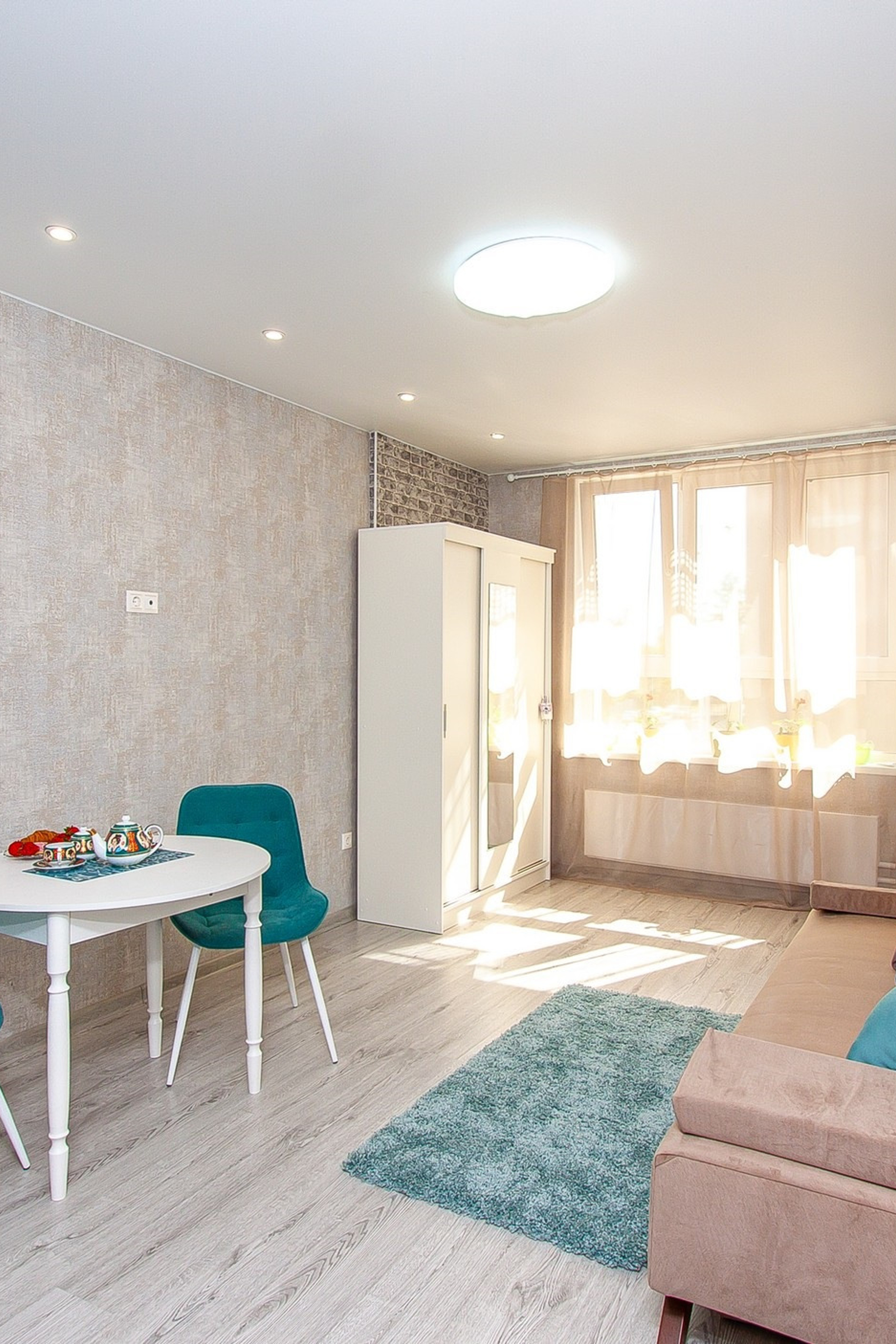 Interior photography of apartments and cottages