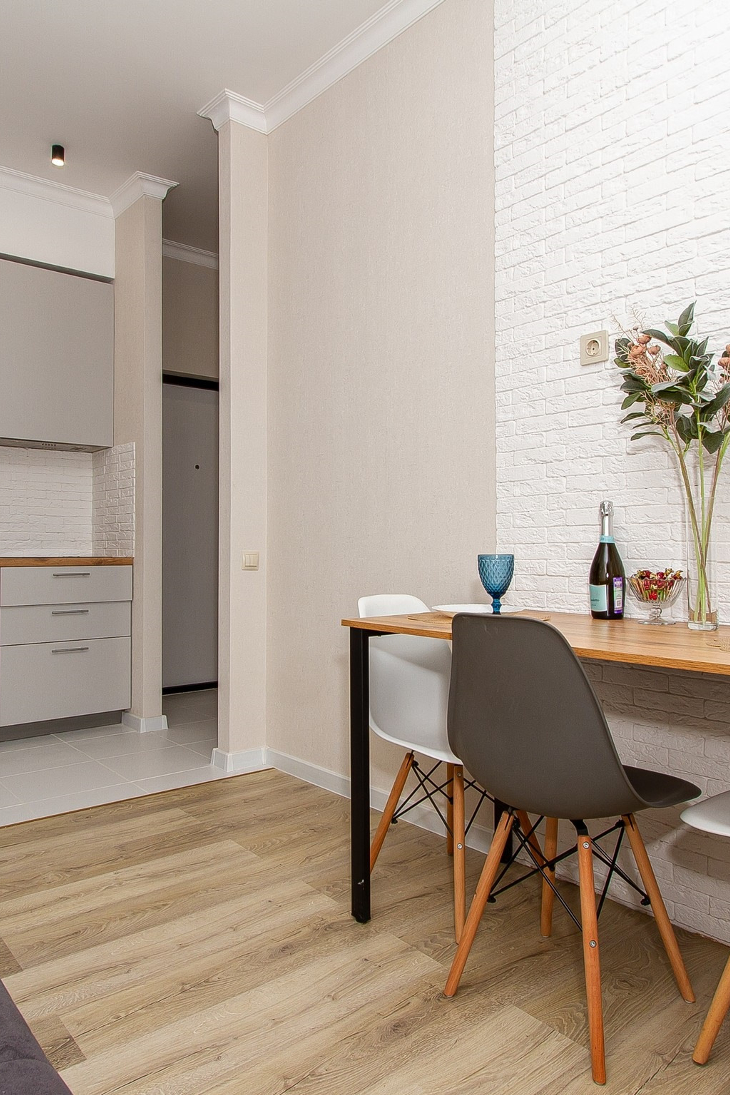 Interior photography of apartments and cottages