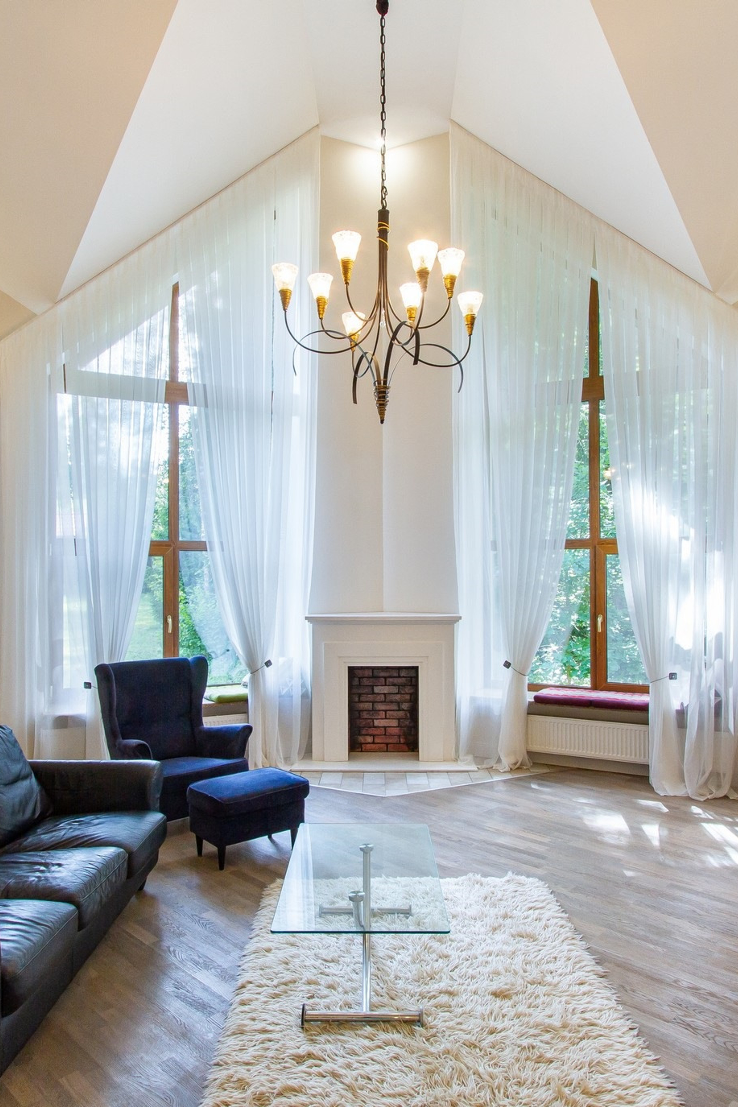 Interior photography of houses and cottages