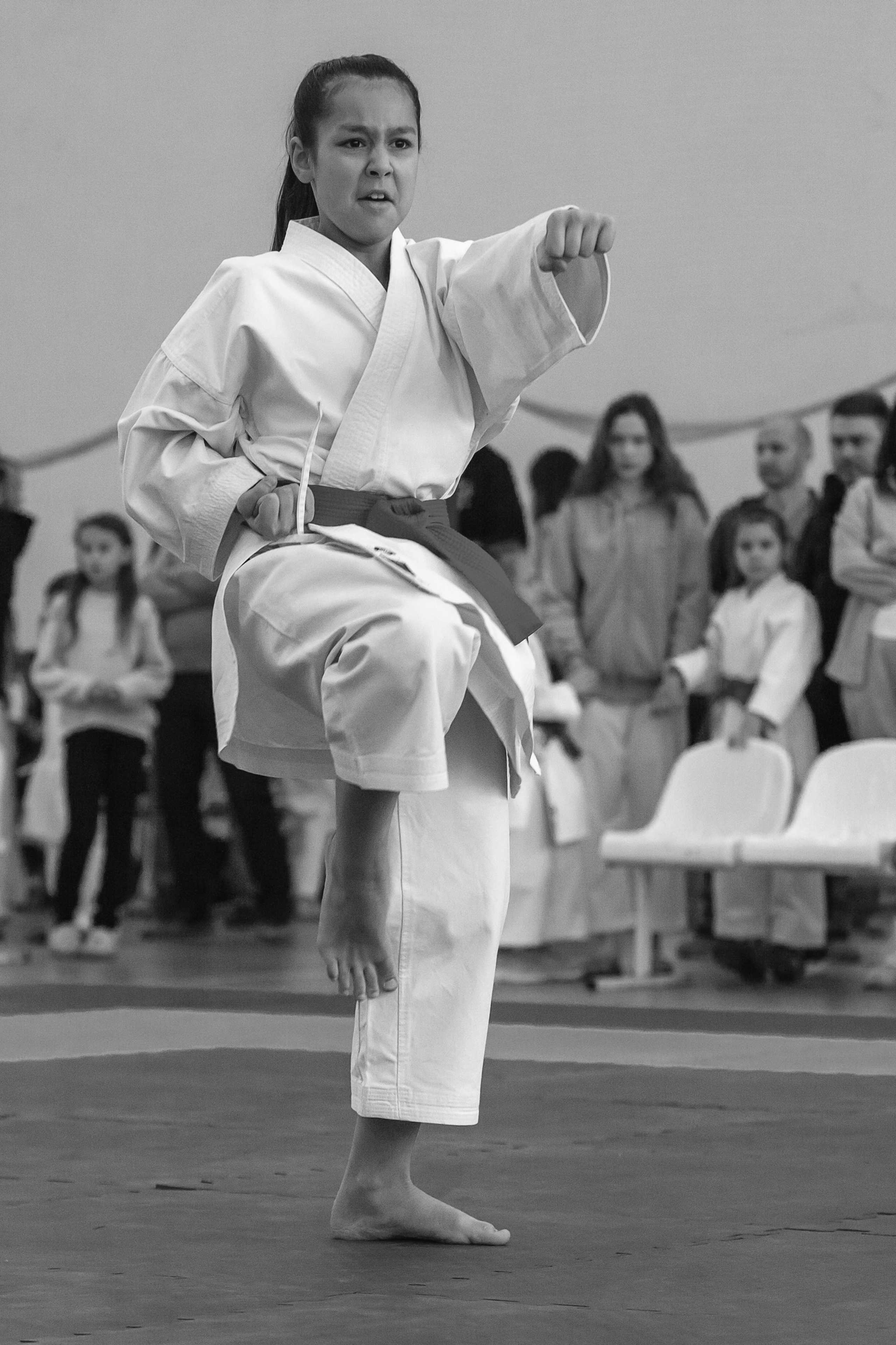 Reportage photo of the competition