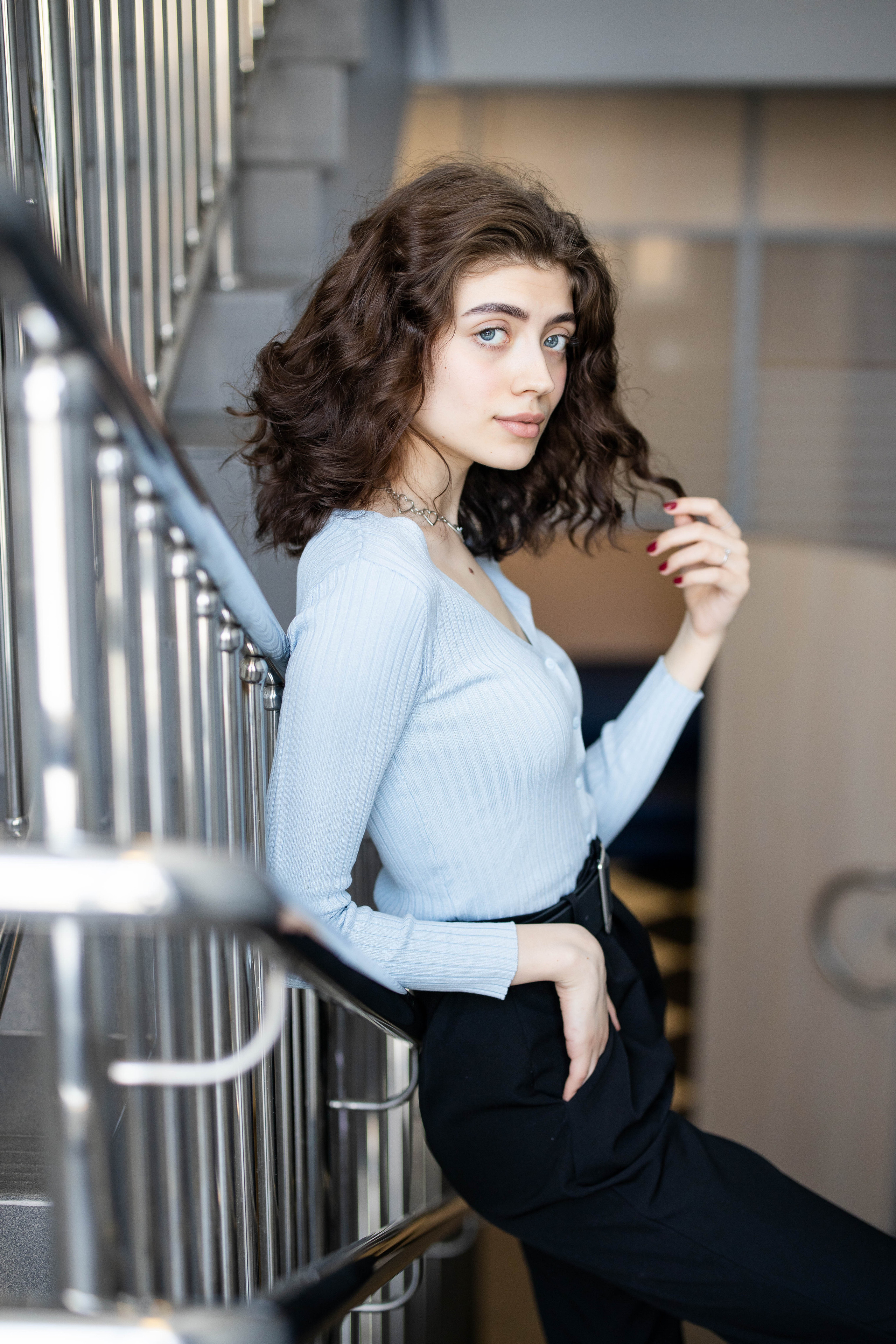 София, фотосессия одиннадцатиклассницы.