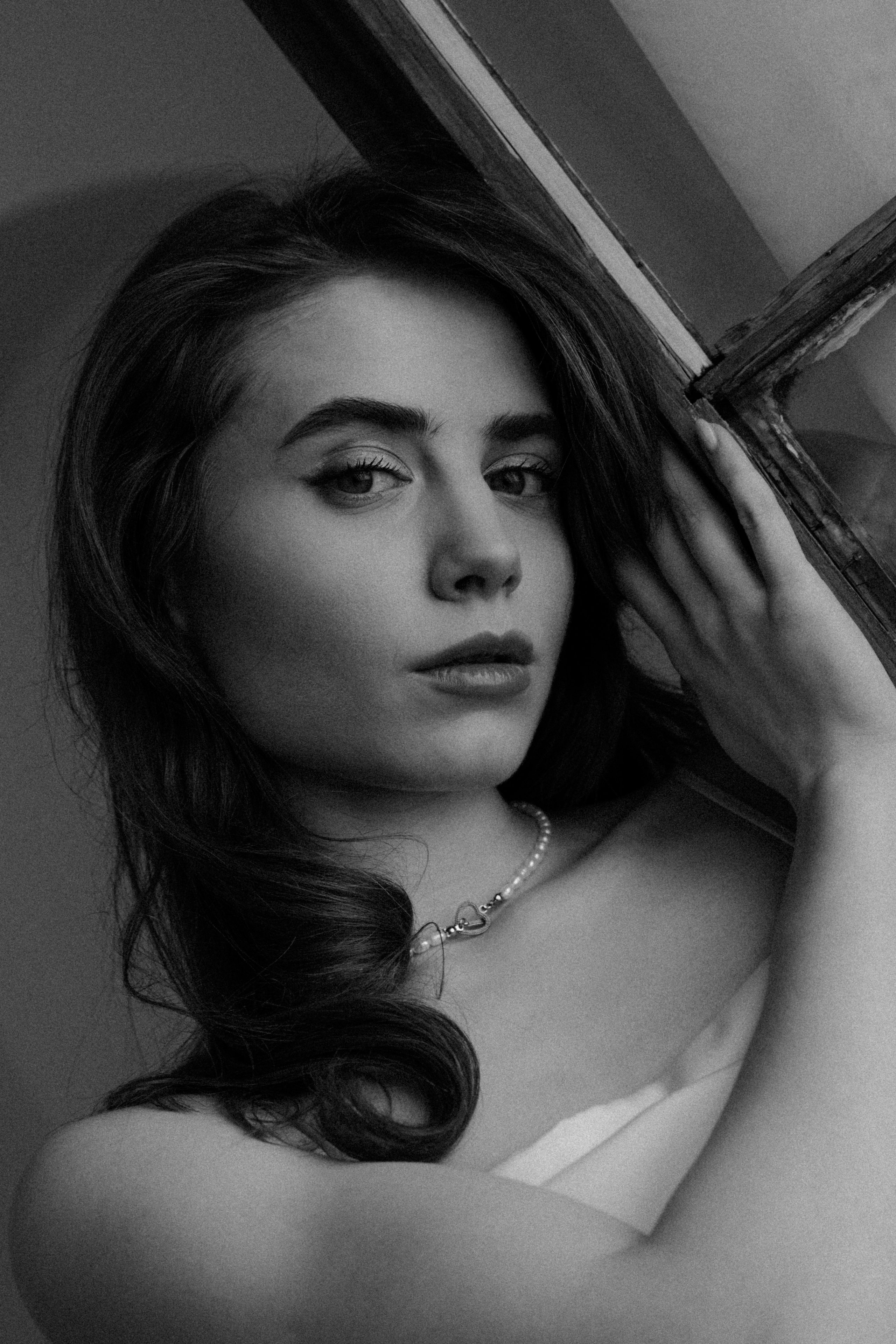 АЛИСА B&W | Pavilion studio | Санкт-Петербург. Фотограф в Выборге | Юлия Басырова