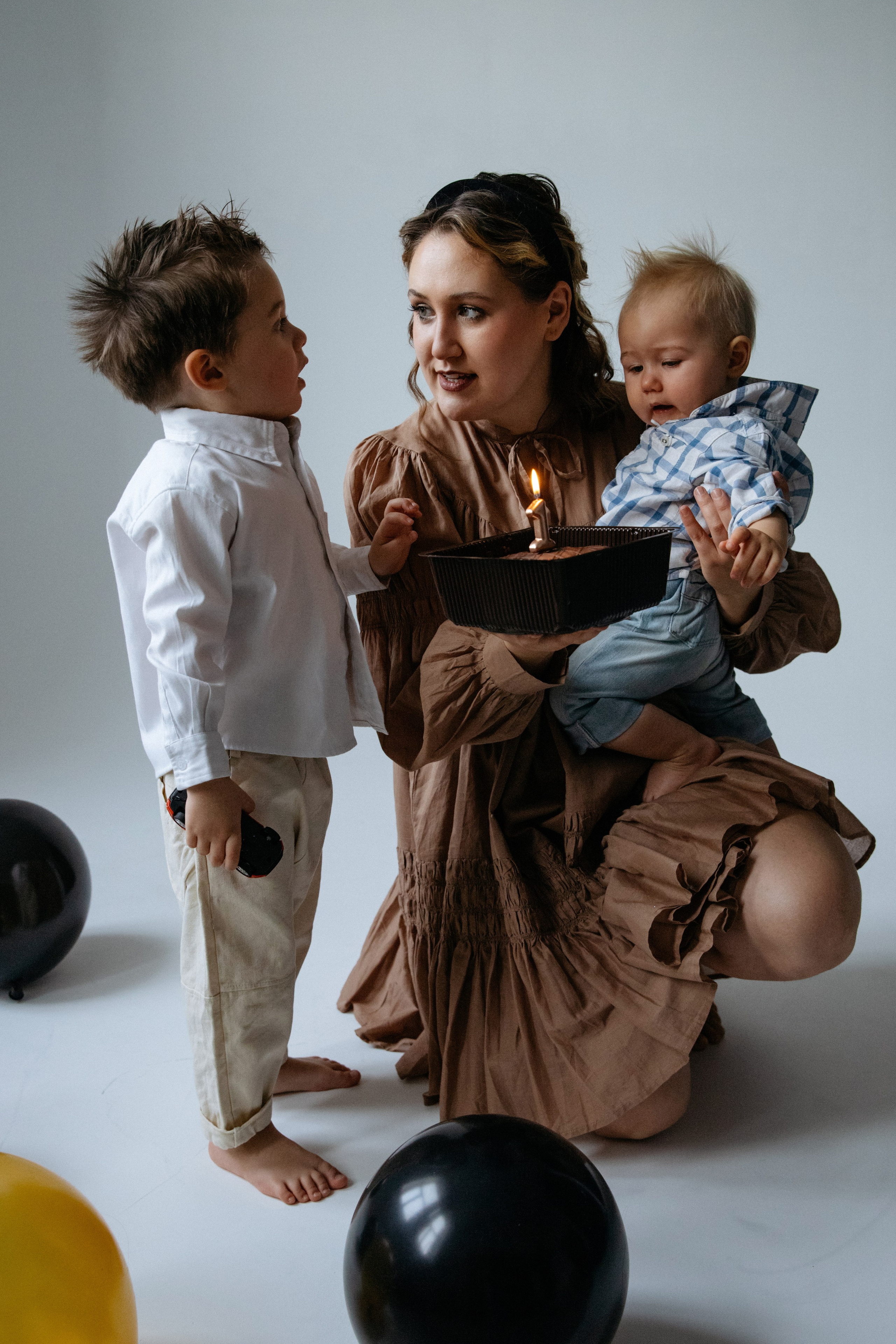 Арина + Лёня + Сава. Фотограф в Выборге | Юлия Басырова